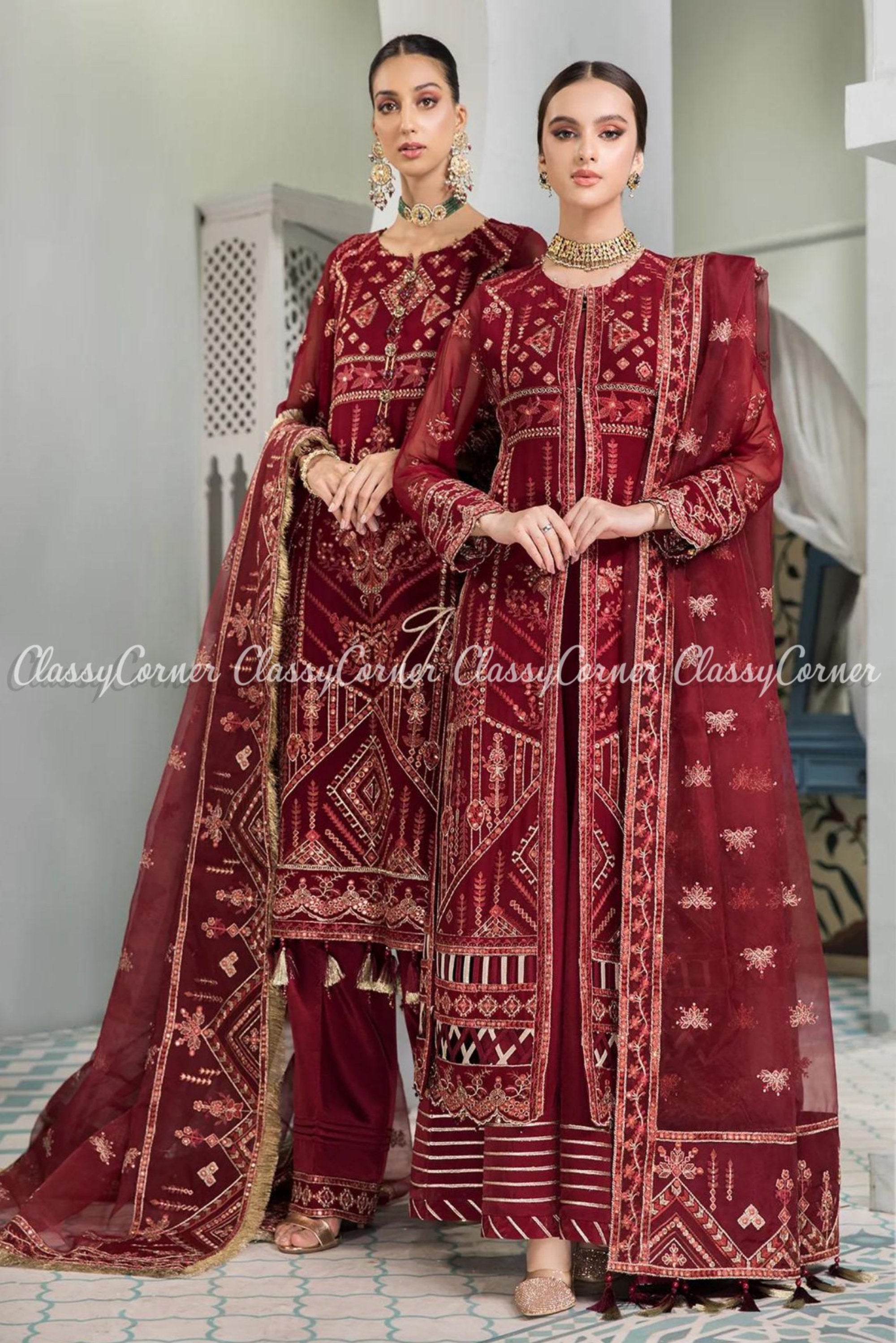 Pakistani wedding outfits for women Australia