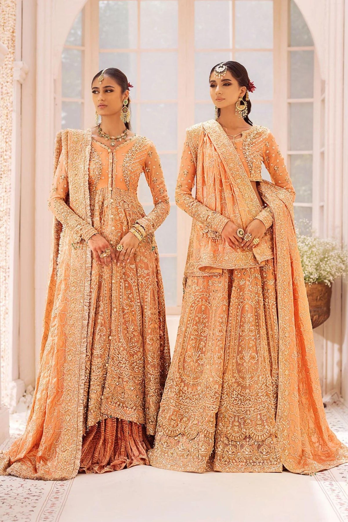 Pakistani Wedding Ensembles For Females