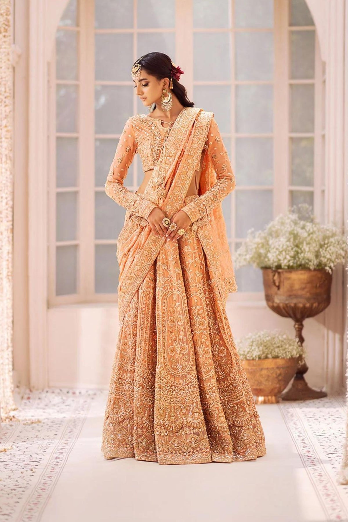 Pakistani Wedding Ensembles For Females