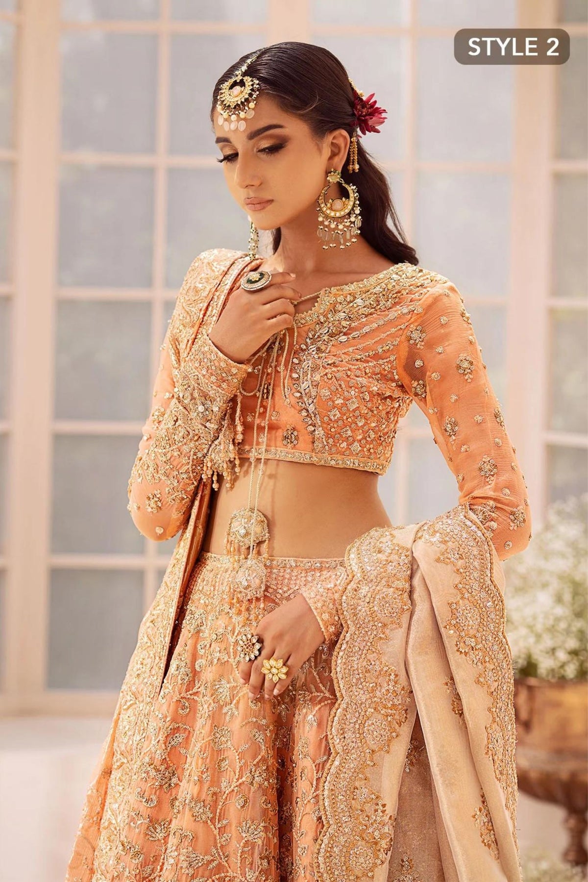 Pakistani Wedding Ensembles For Females