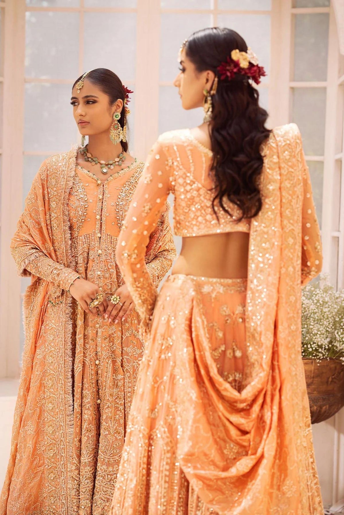 Pakistani Wedding Ensembles For Females