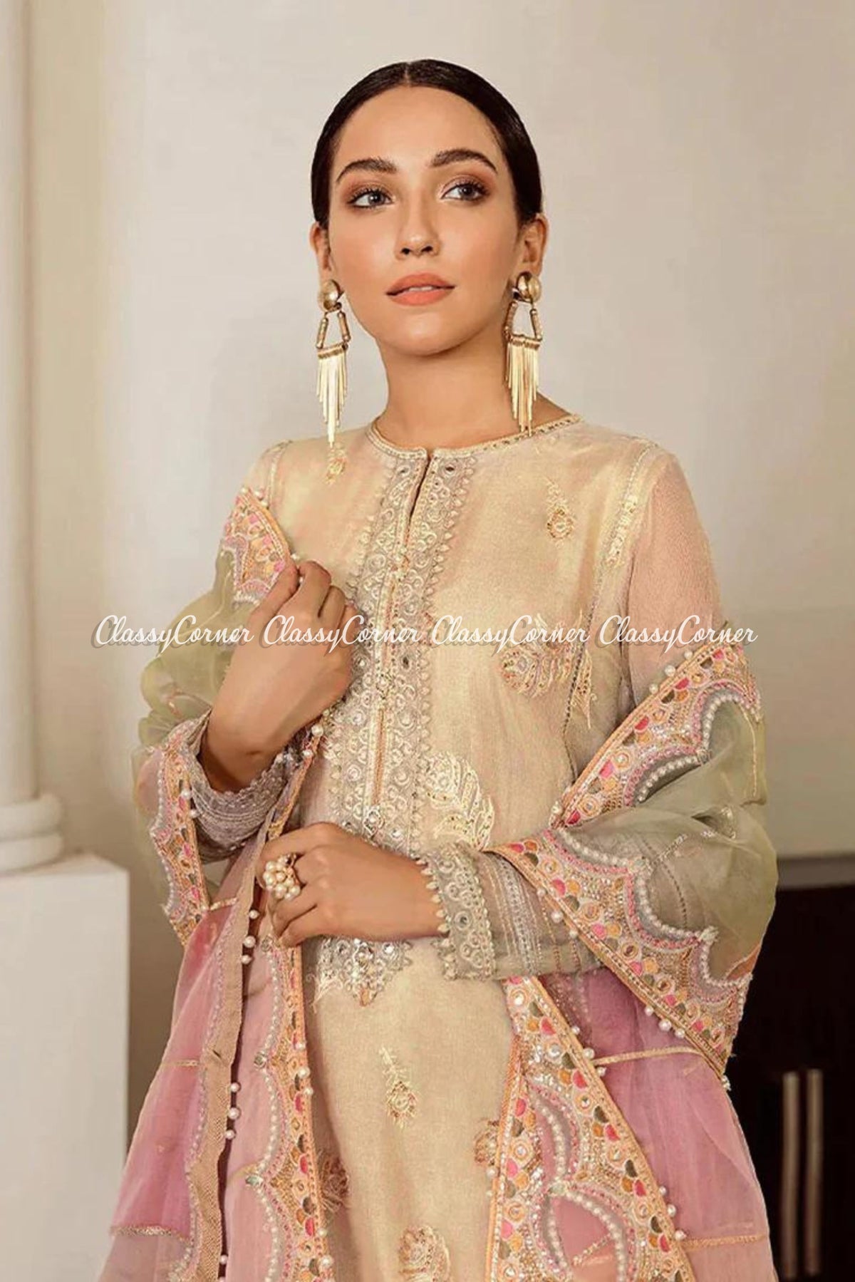 women&#39;s formal wear for pakistani wedding 