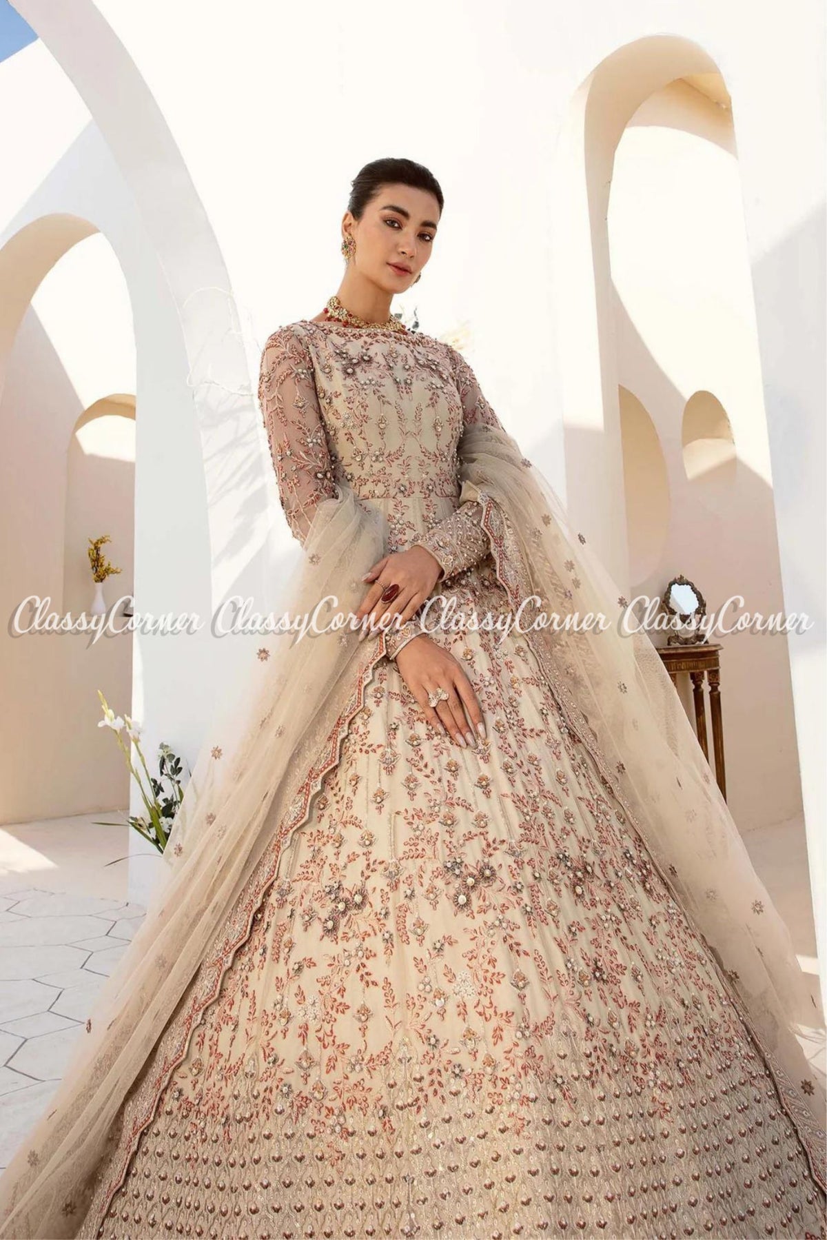 Traditional Pakistani wedding dresses
