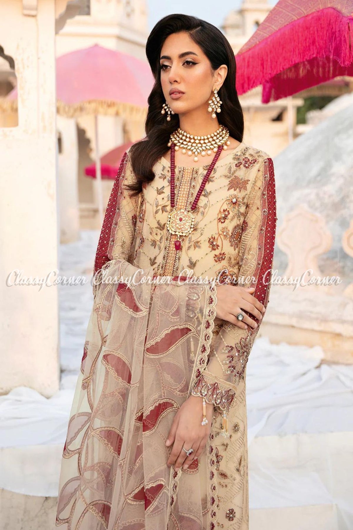 pakistani wedding suits for women