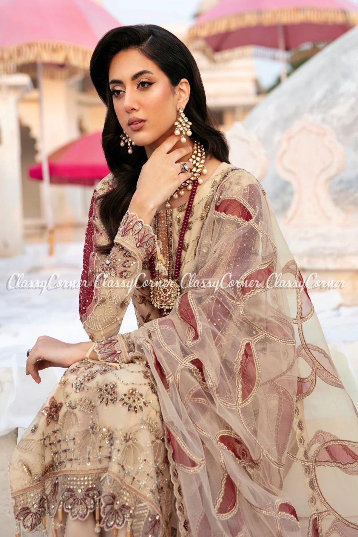 pakistani wedding suits for women