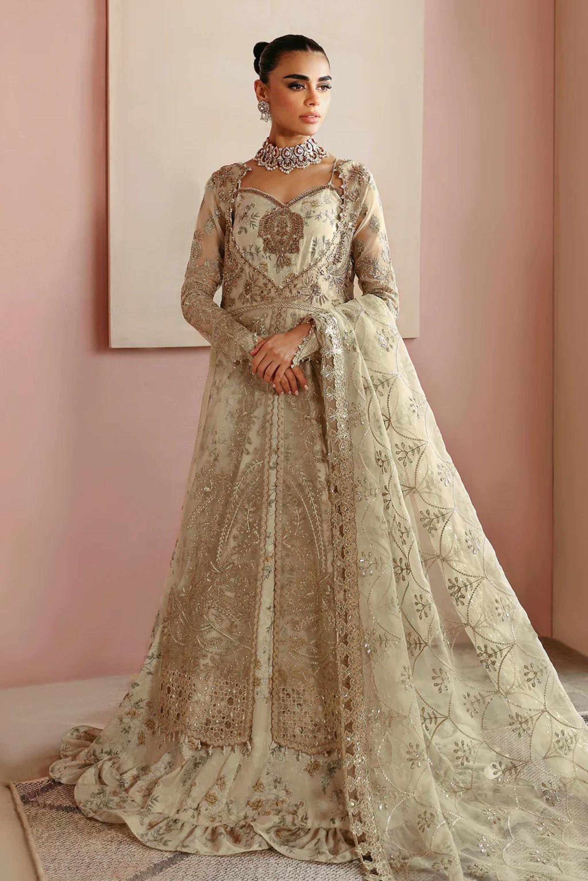 Pakistani Wedding Guest Outfits 2024