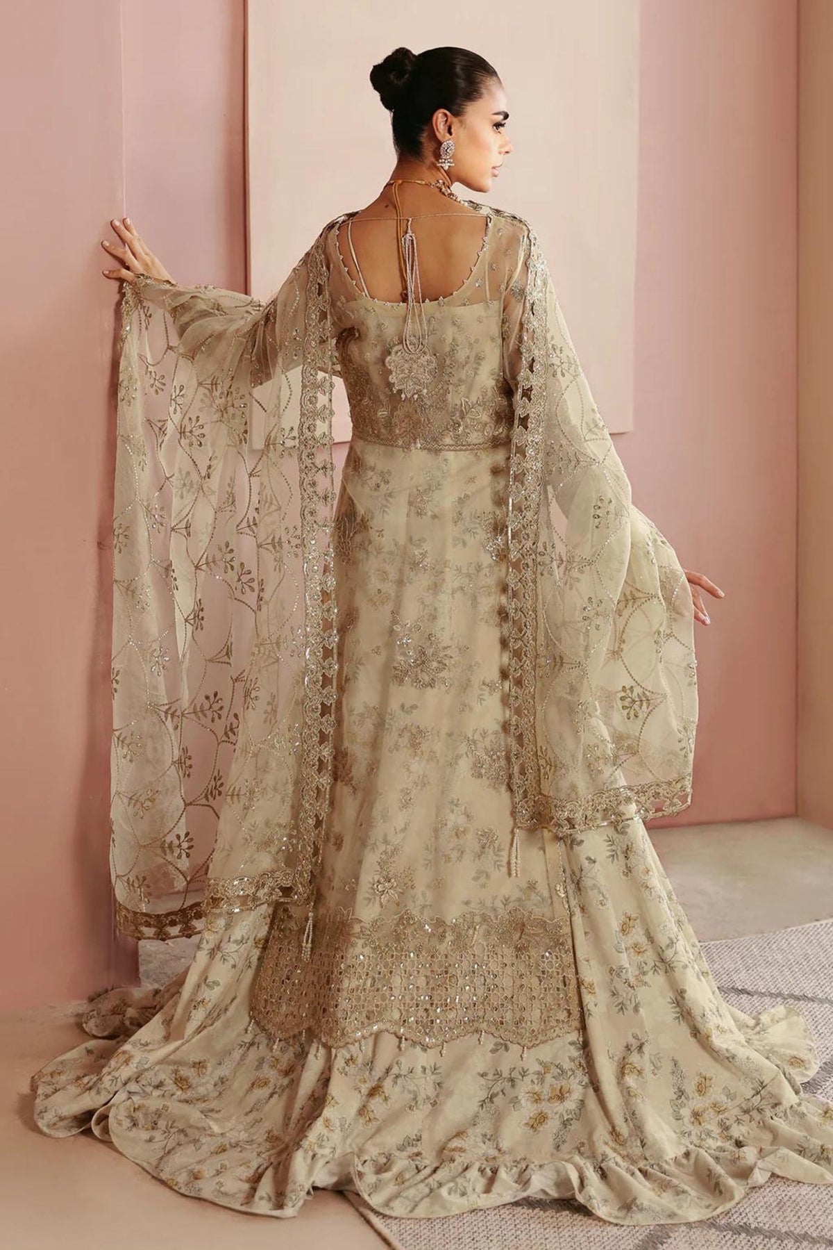 Pakistani Wedding Guest Outfits 2024