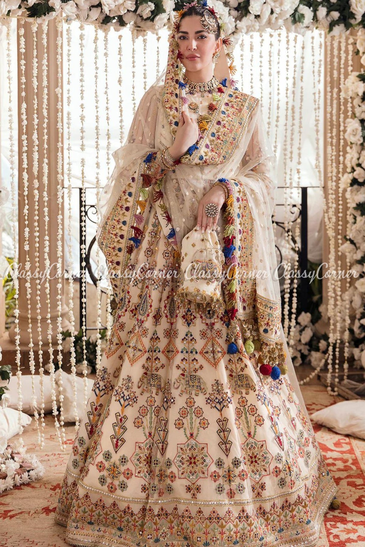 Pakistani wedding Lehenga