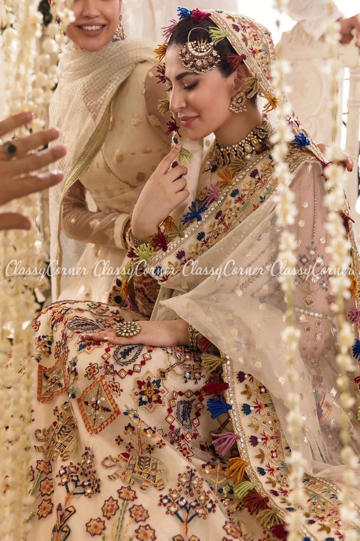 Pakistani wedding Lehenga