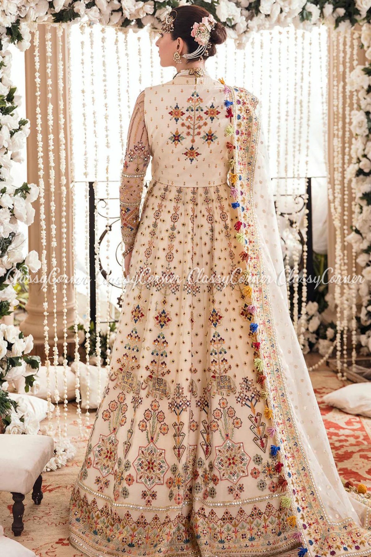 Pakistani wedding Lehenga