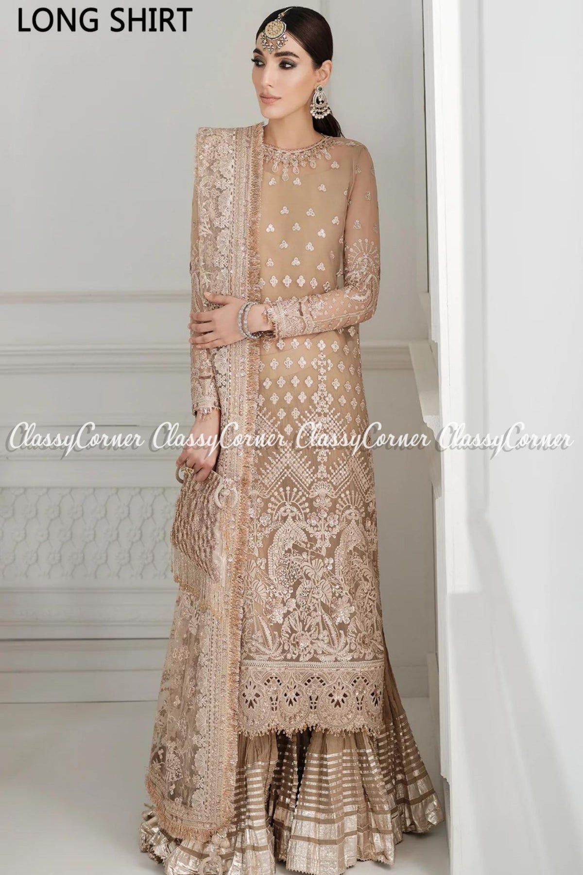 pakistani wedding suits for women