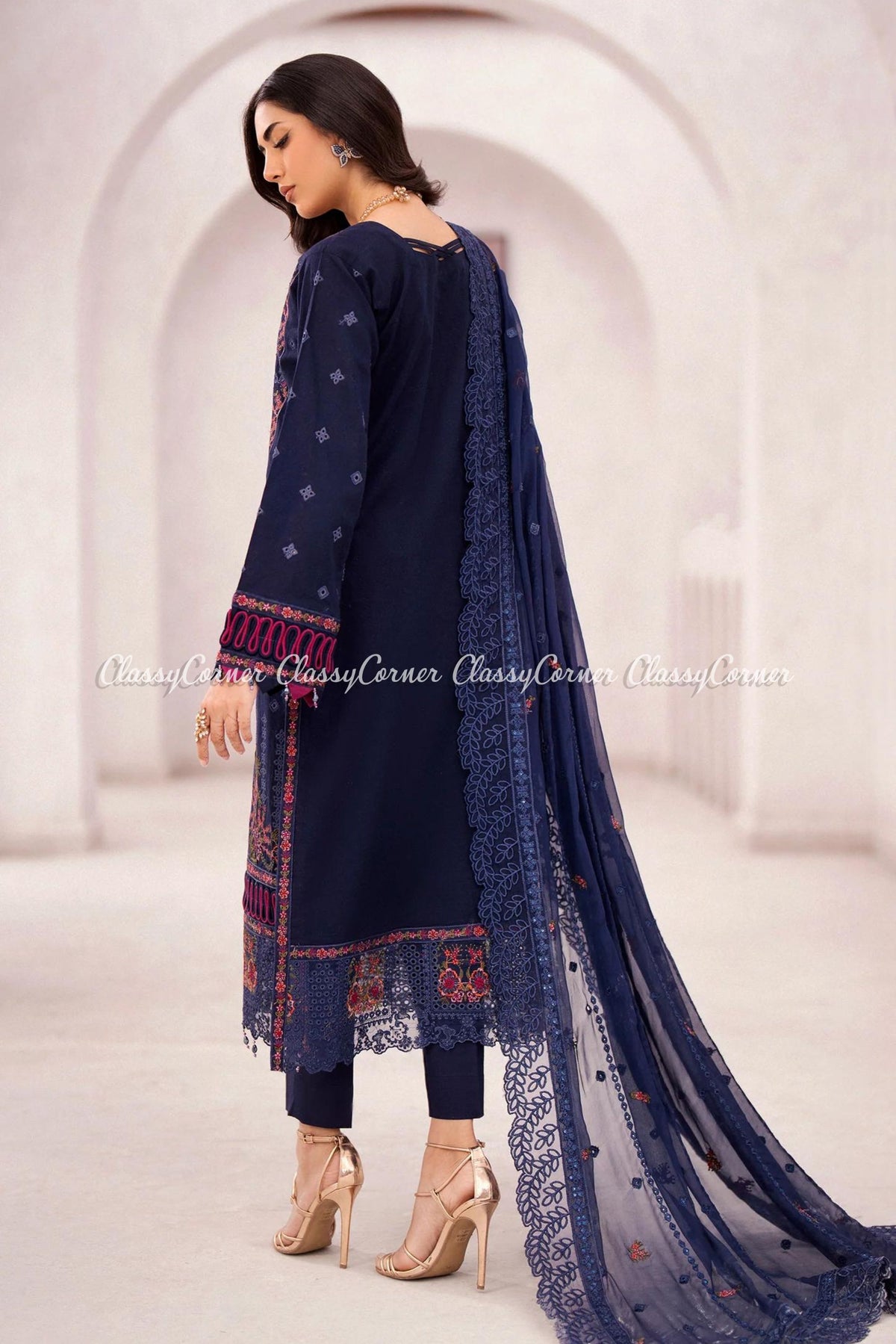 party dress for pakistani wedding