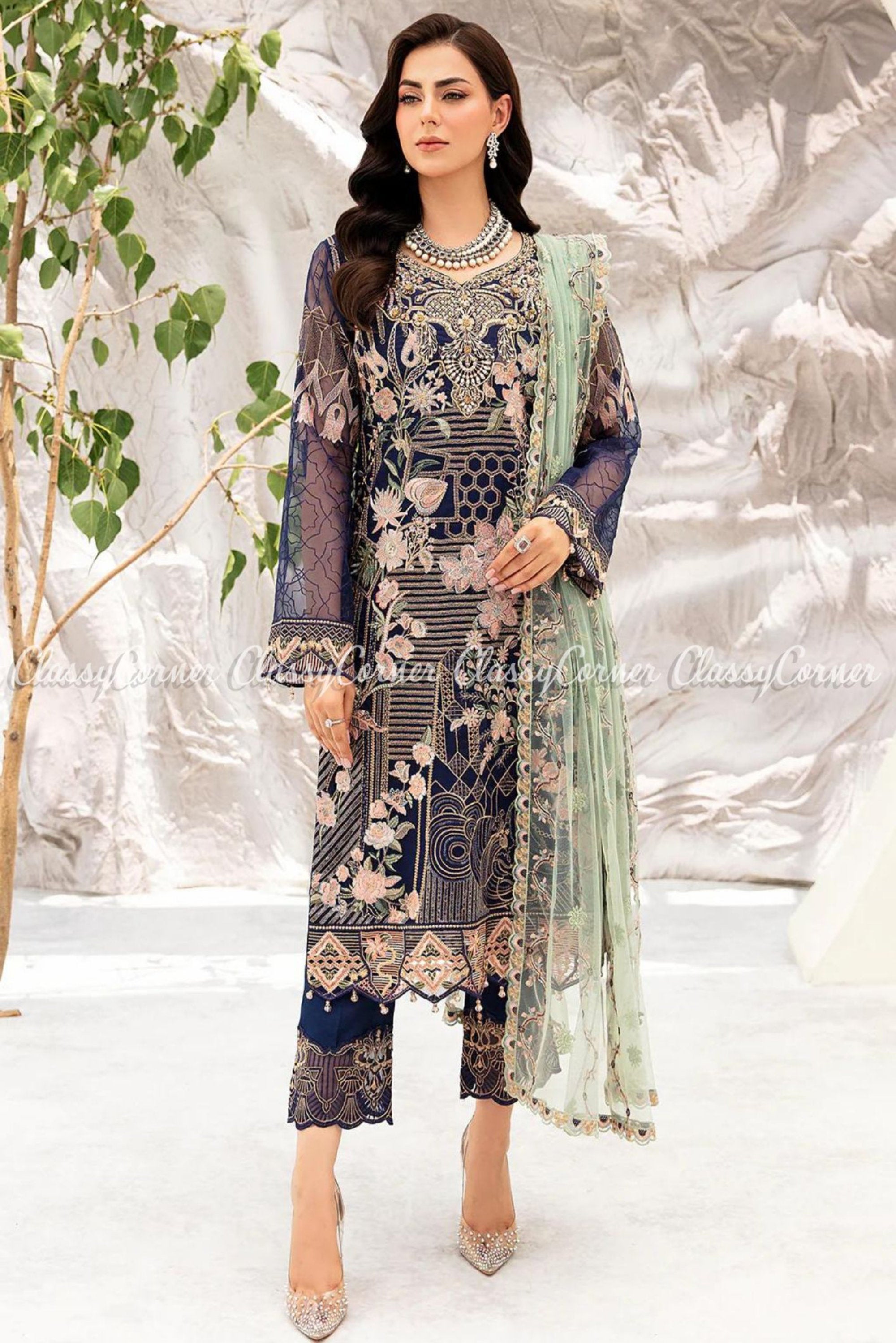 Pakistani wedding fashion for women