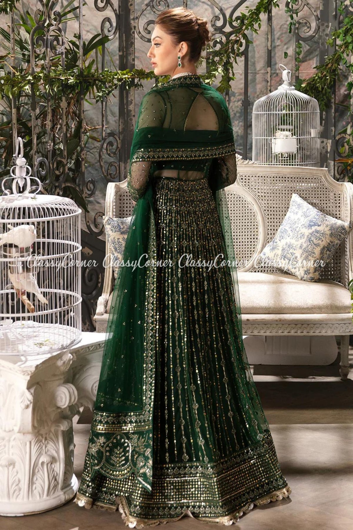 pakistani wedding outfit designers