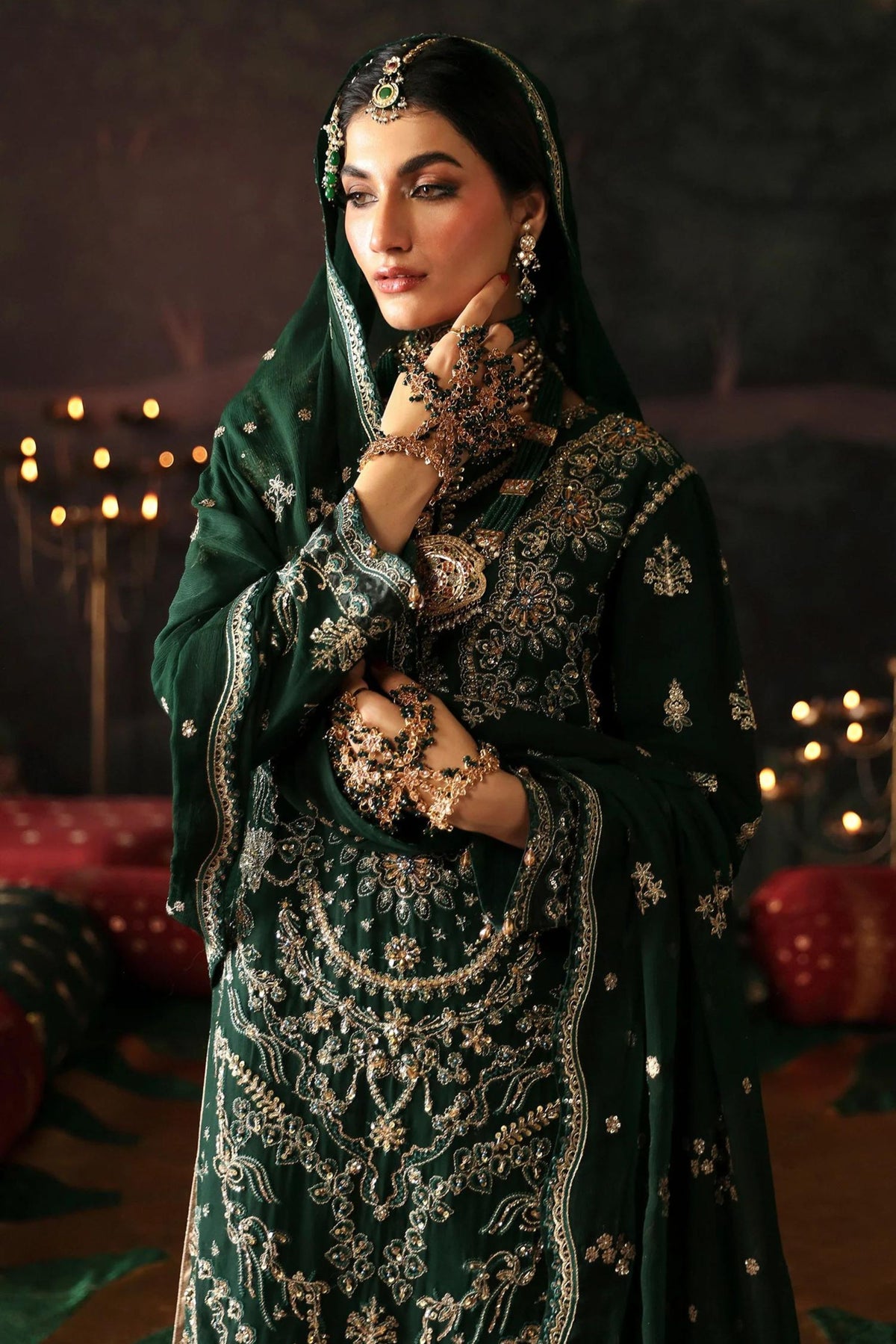 party dress for pakistani wedding