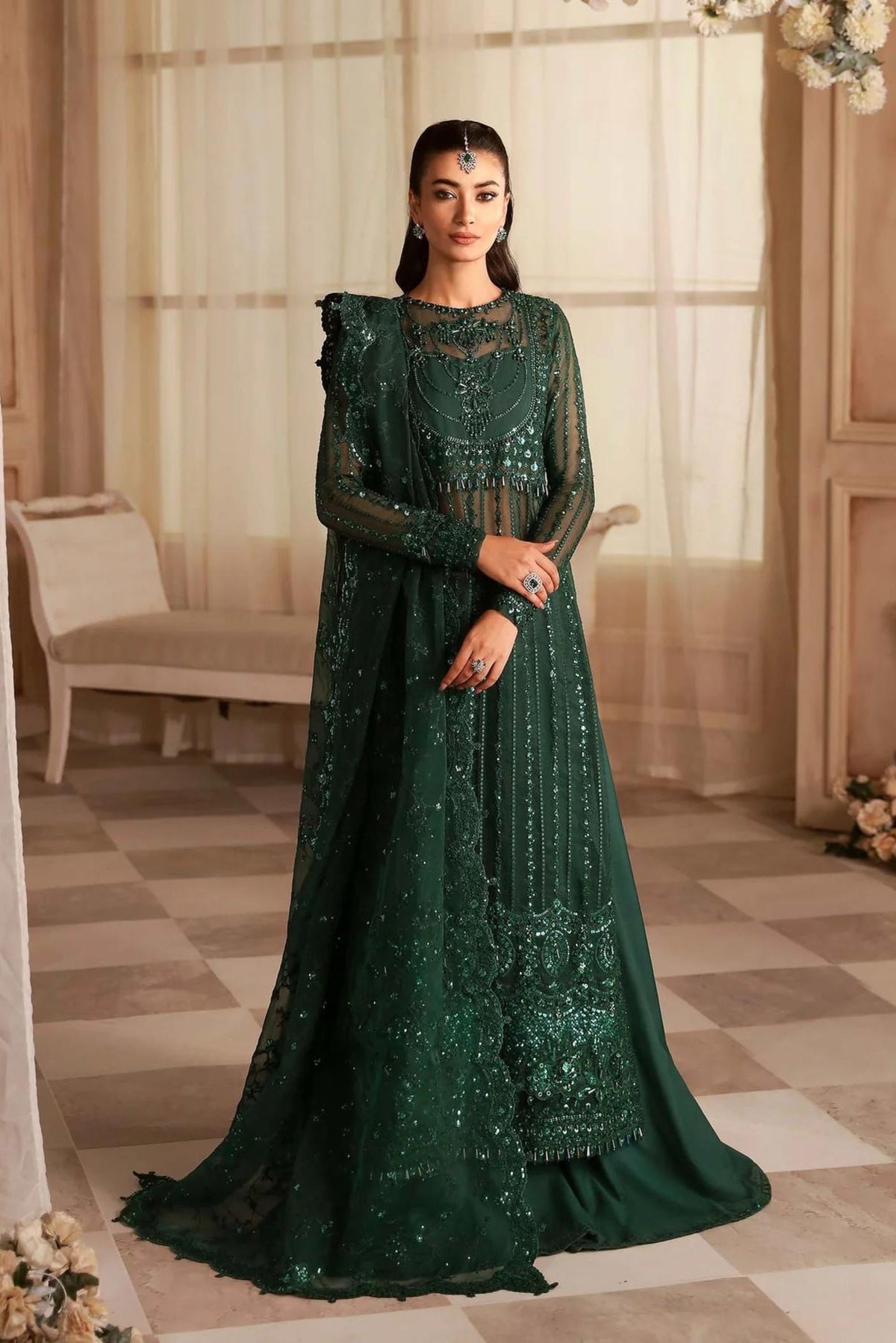 Pakistani Wedding Ensembles For Females