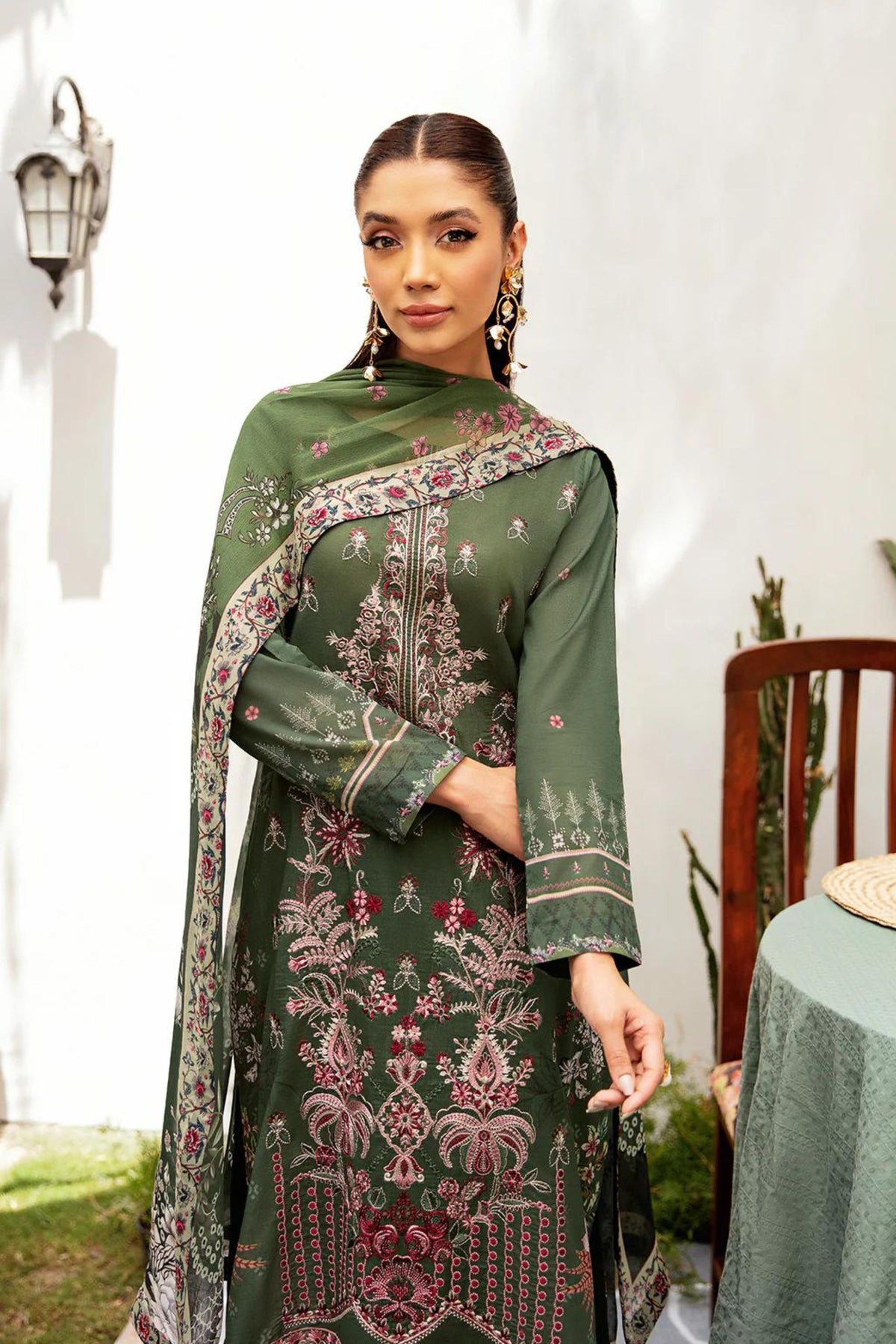 Pakistani party fashion for women