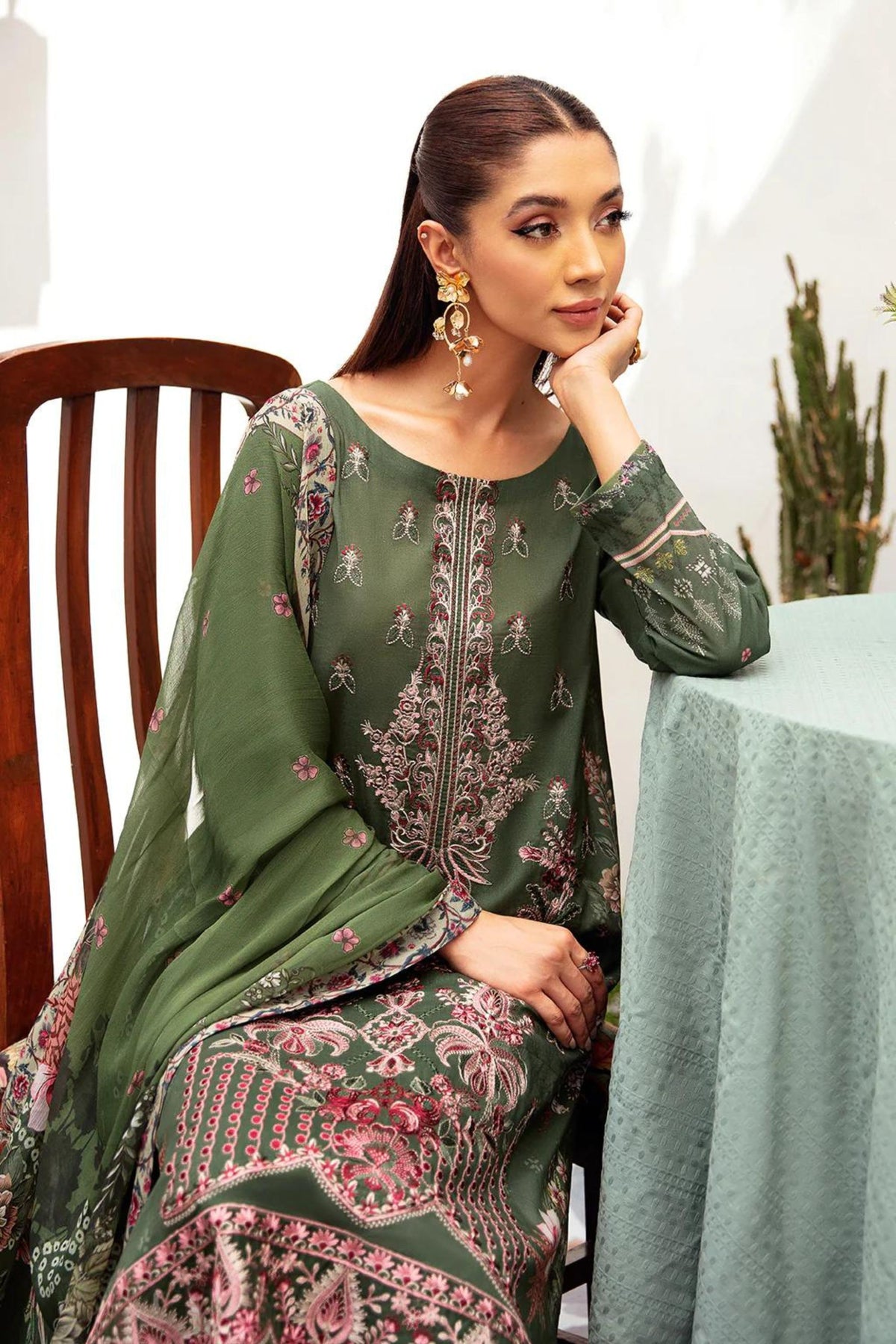 Pakistani party fashion for women