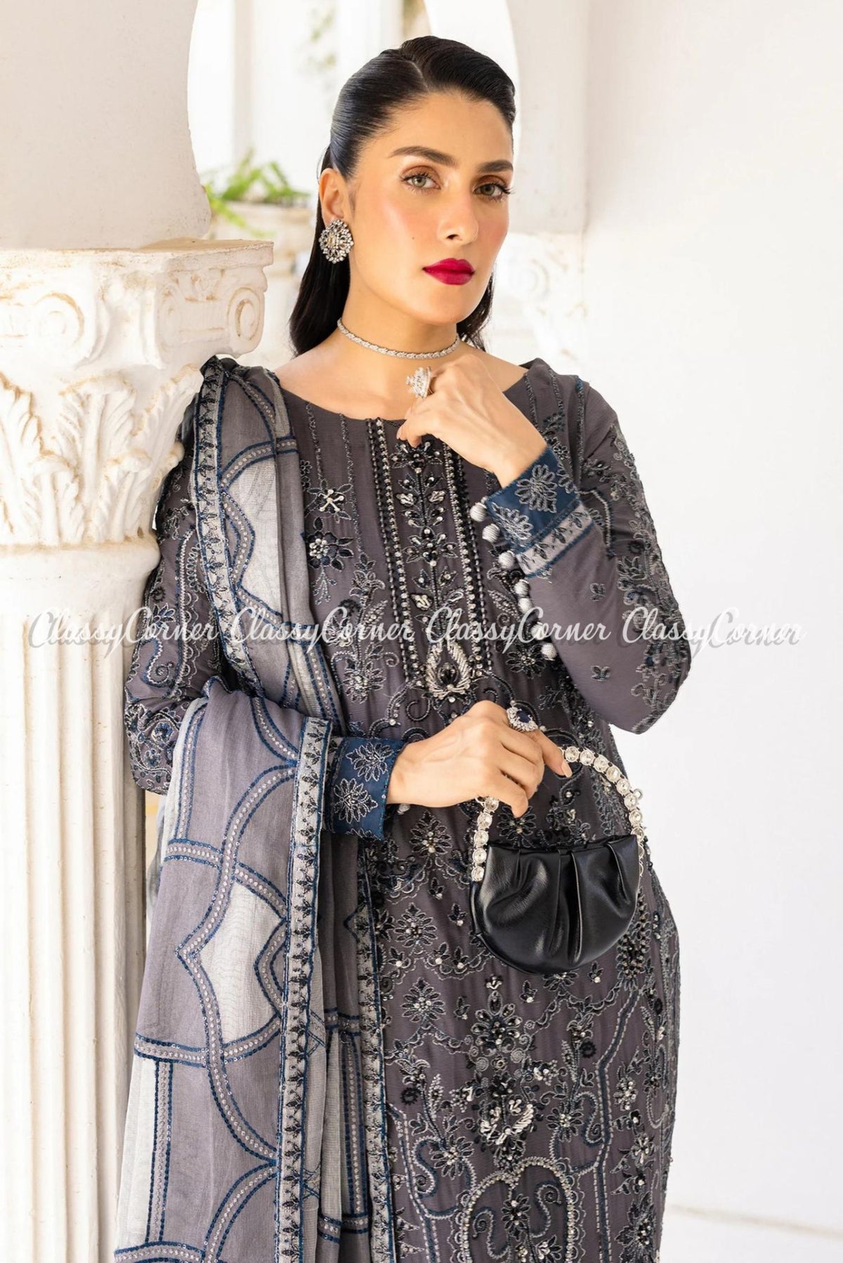 women&#39;s formal wear for pakistani wedding 