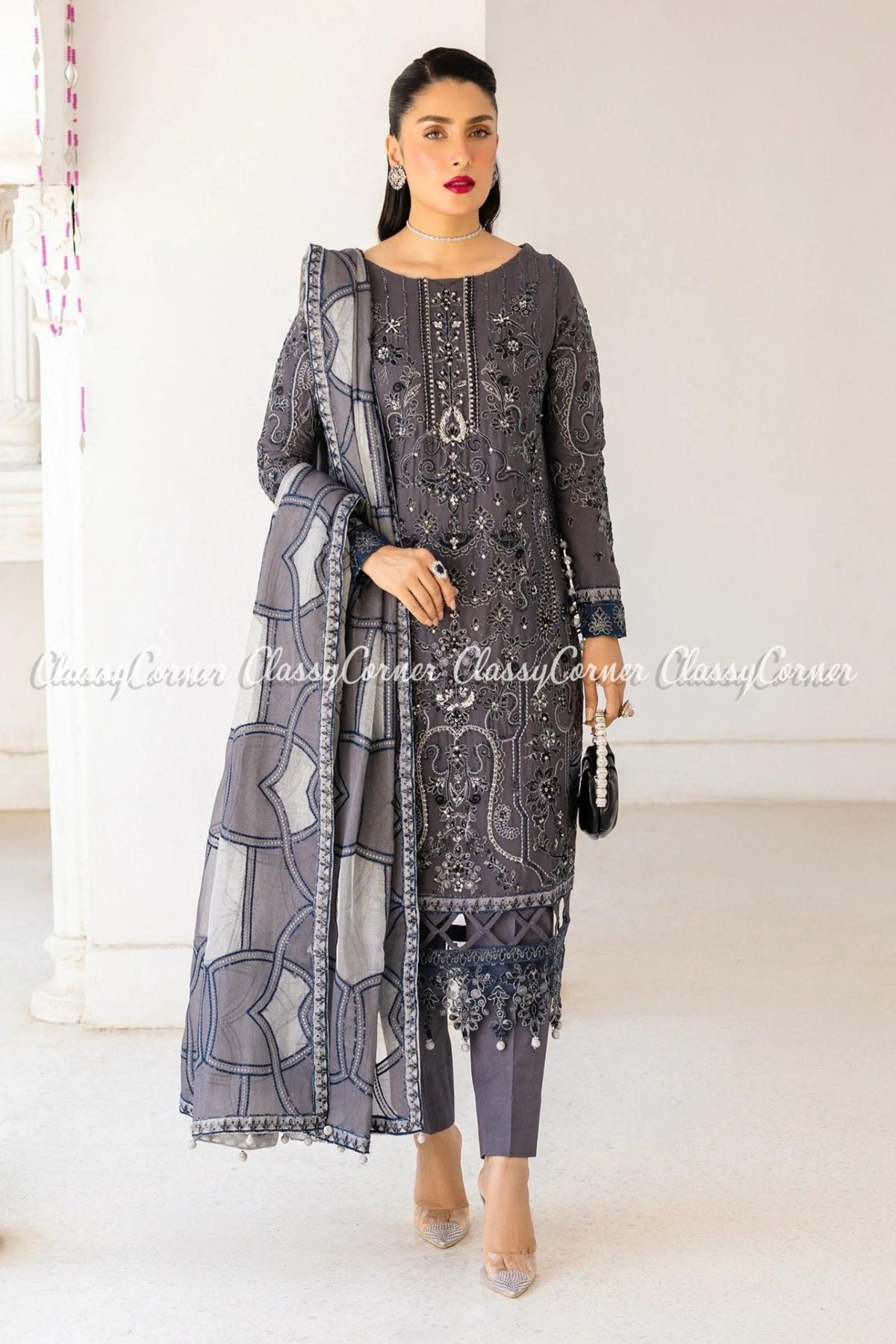 party dress for pakistani wedding