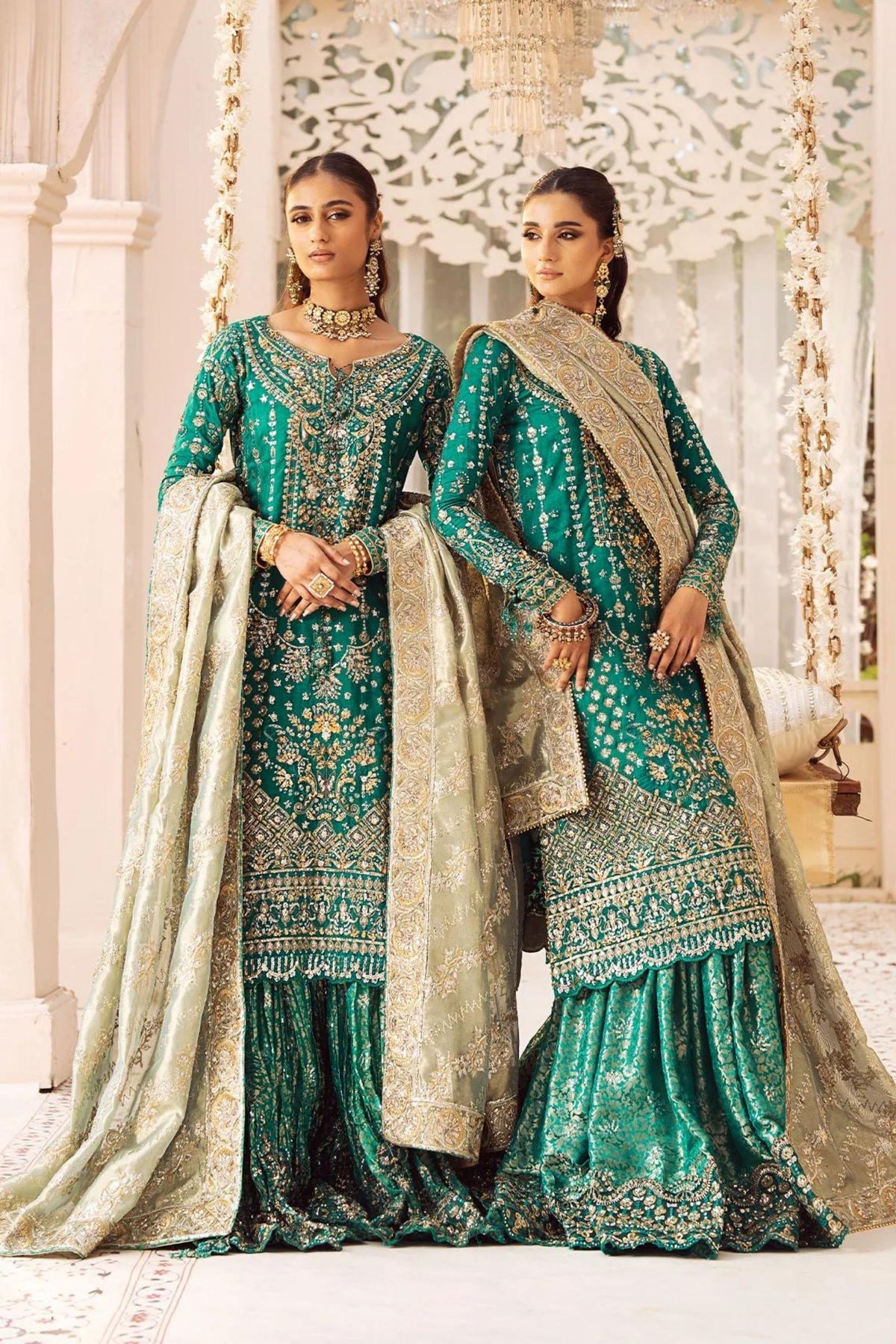 Pakistani Wedding Suits For Women