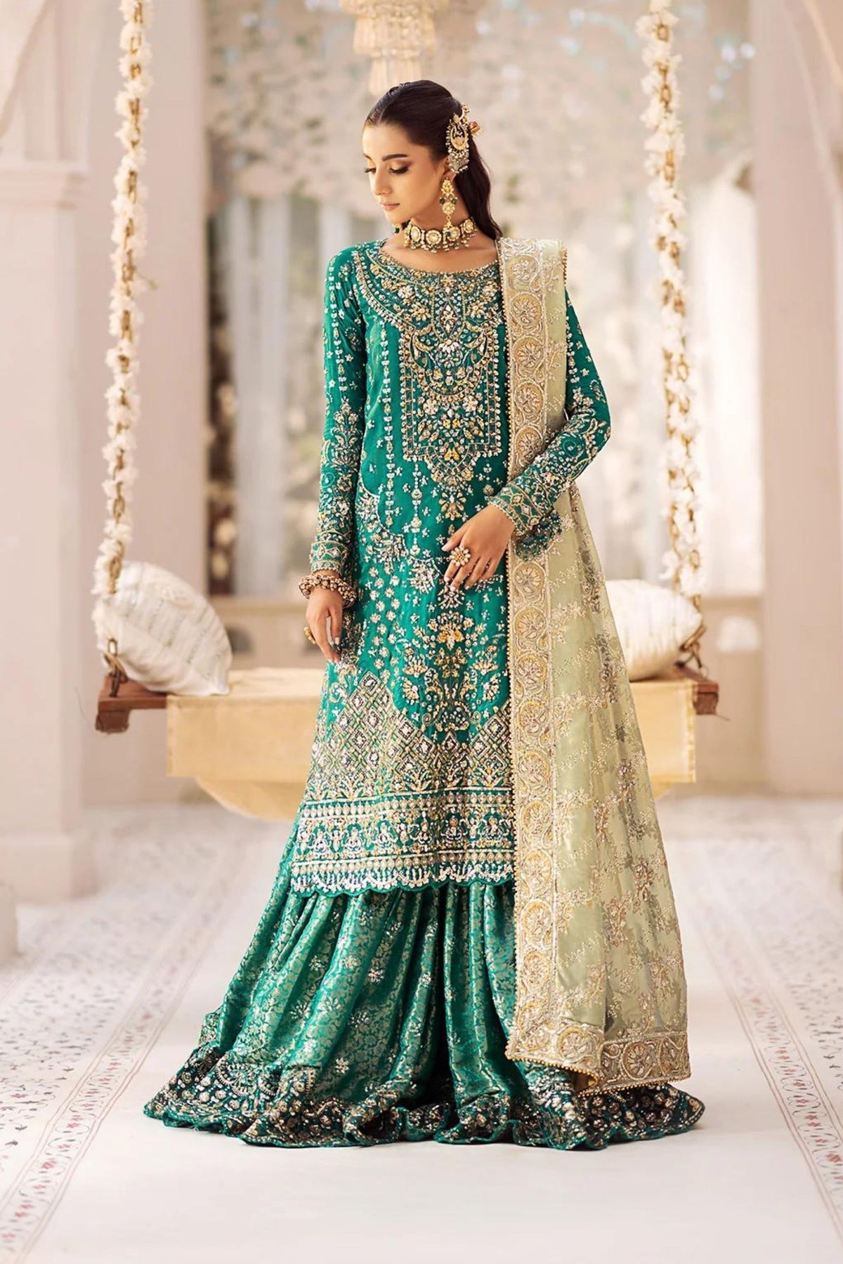 Pakistani Wedding Suits For Women