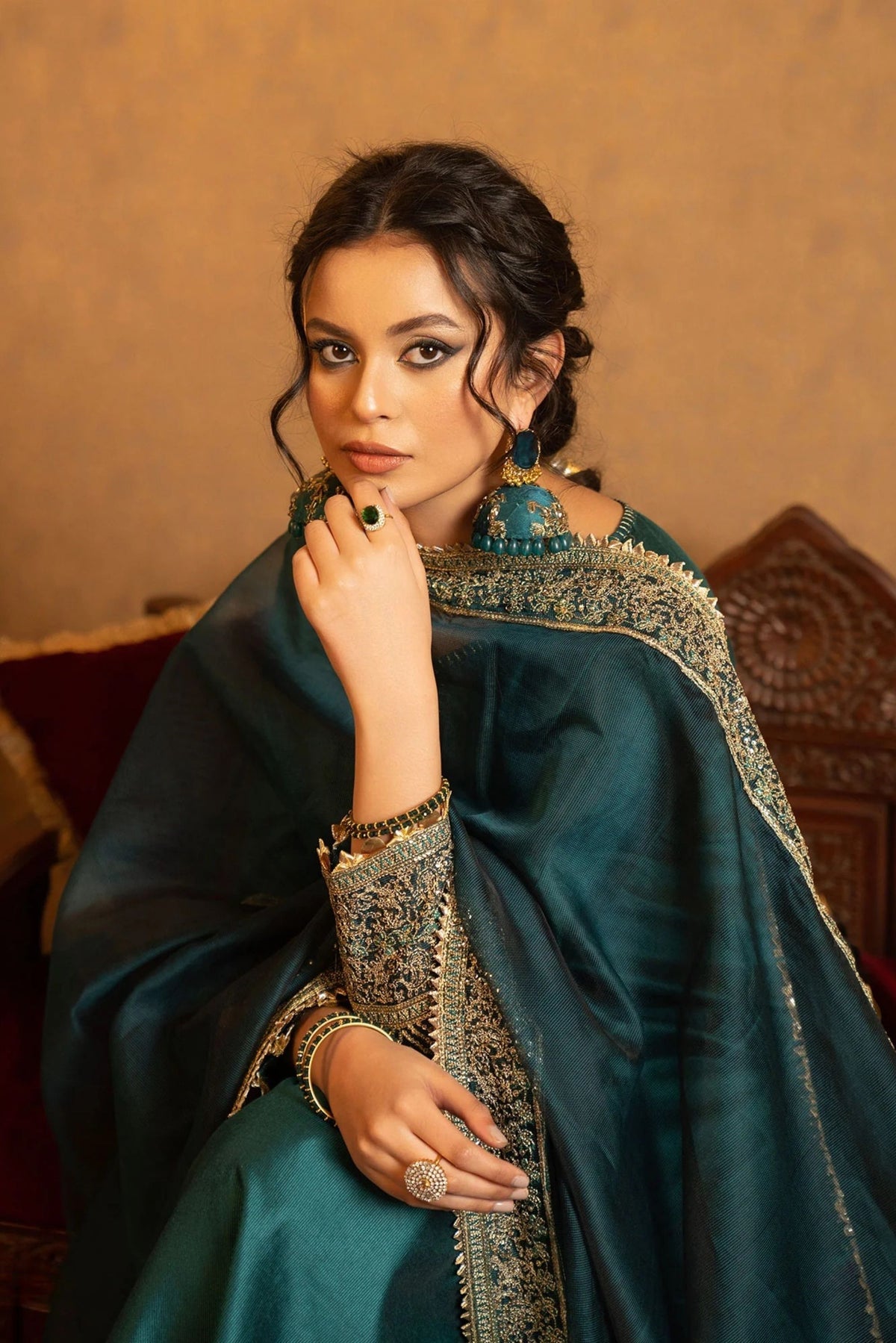 Pakistani Wedding Salwar Kameez