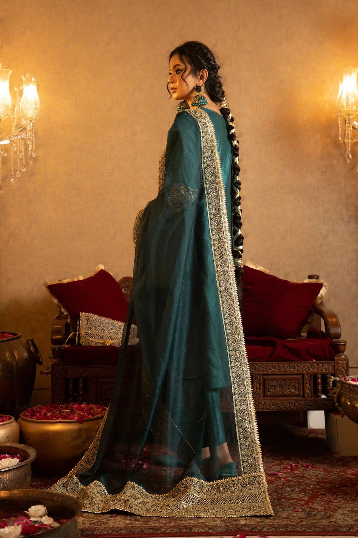 Pakistani Wedding Salwar Kameez