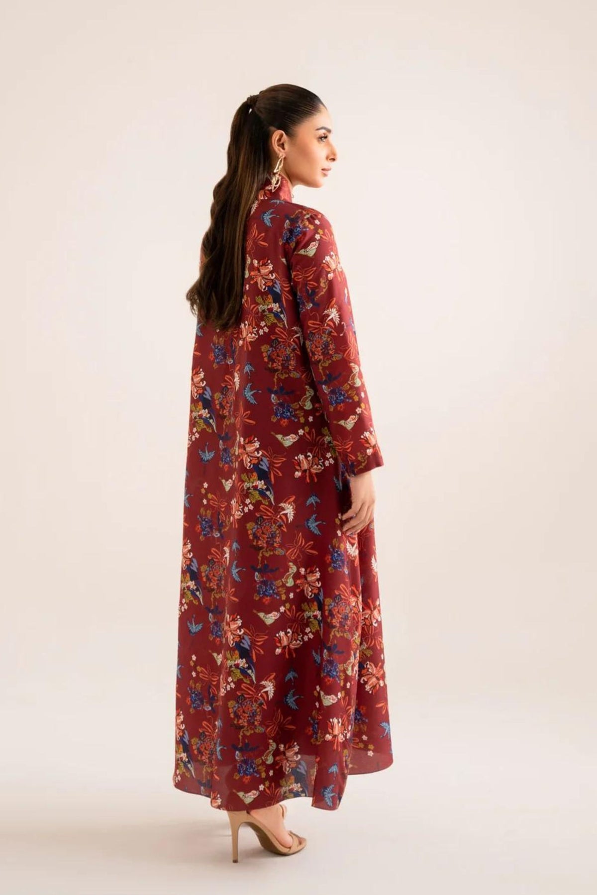 Pakistani Floral Readymade 2PC Suits