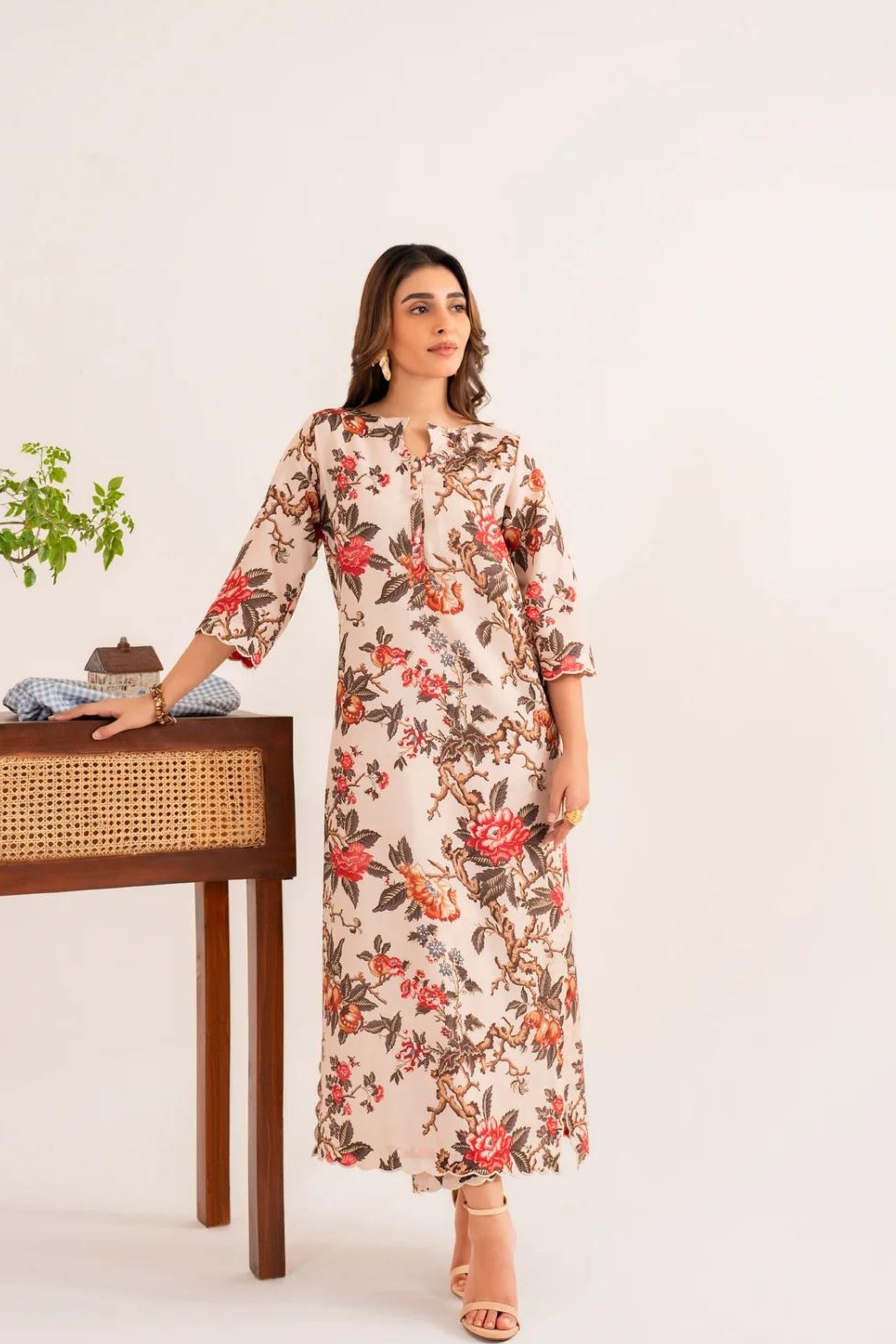 Women Readymade Lawn Co-ord Sets in Australia