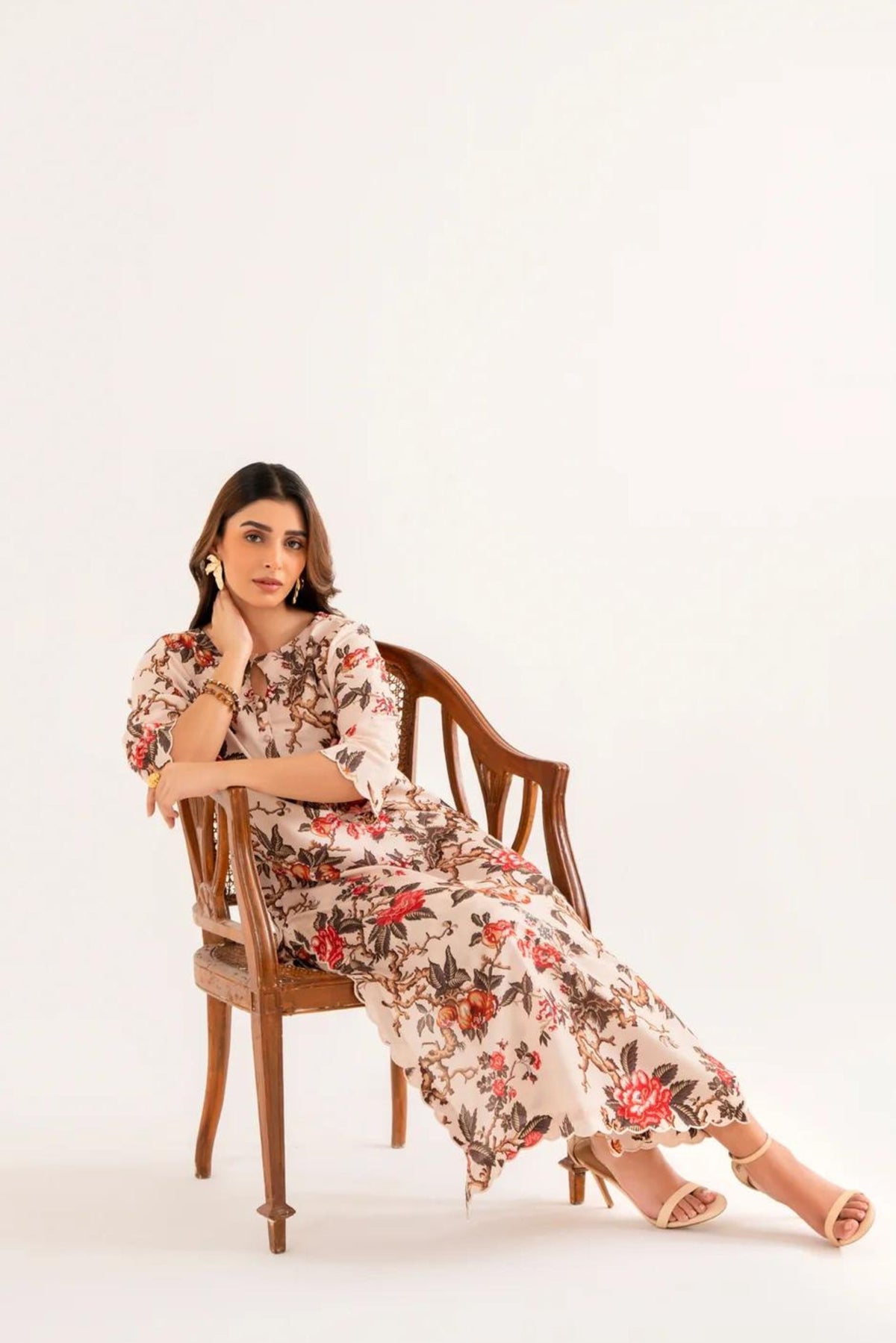 Women Readymade Lawn Co-ord Sets in Australia