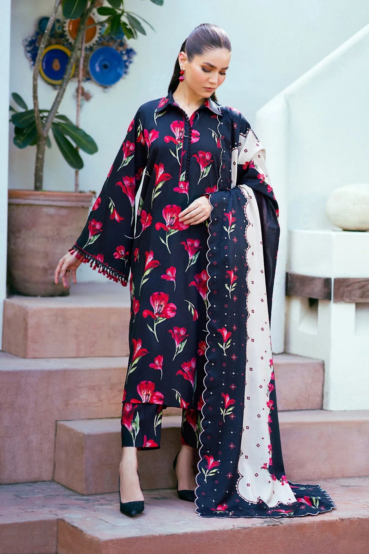 Pakistani Formal Salwar Kameez