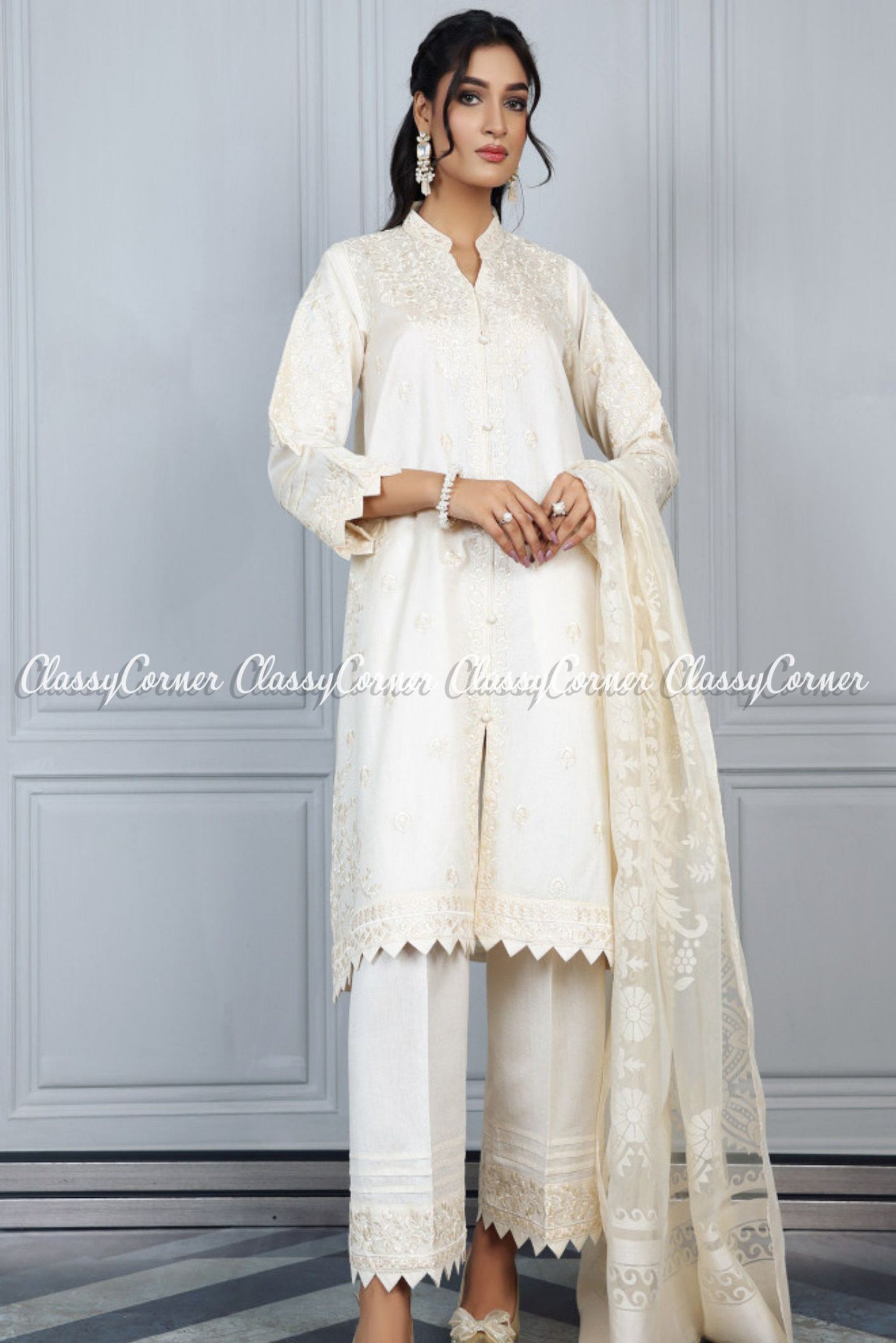 women's formal wear for pakistani wedding 