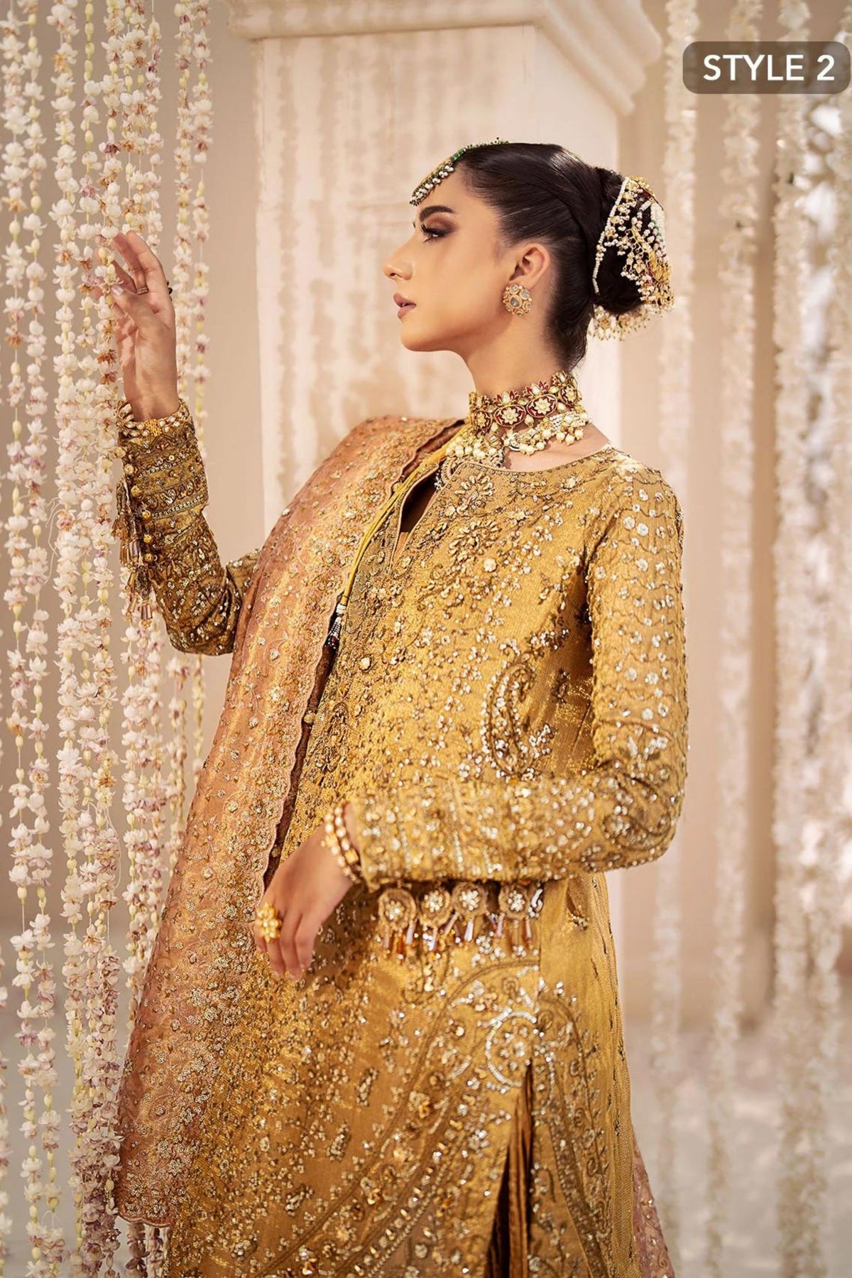 Pakistani Gharara Suit For Wedding