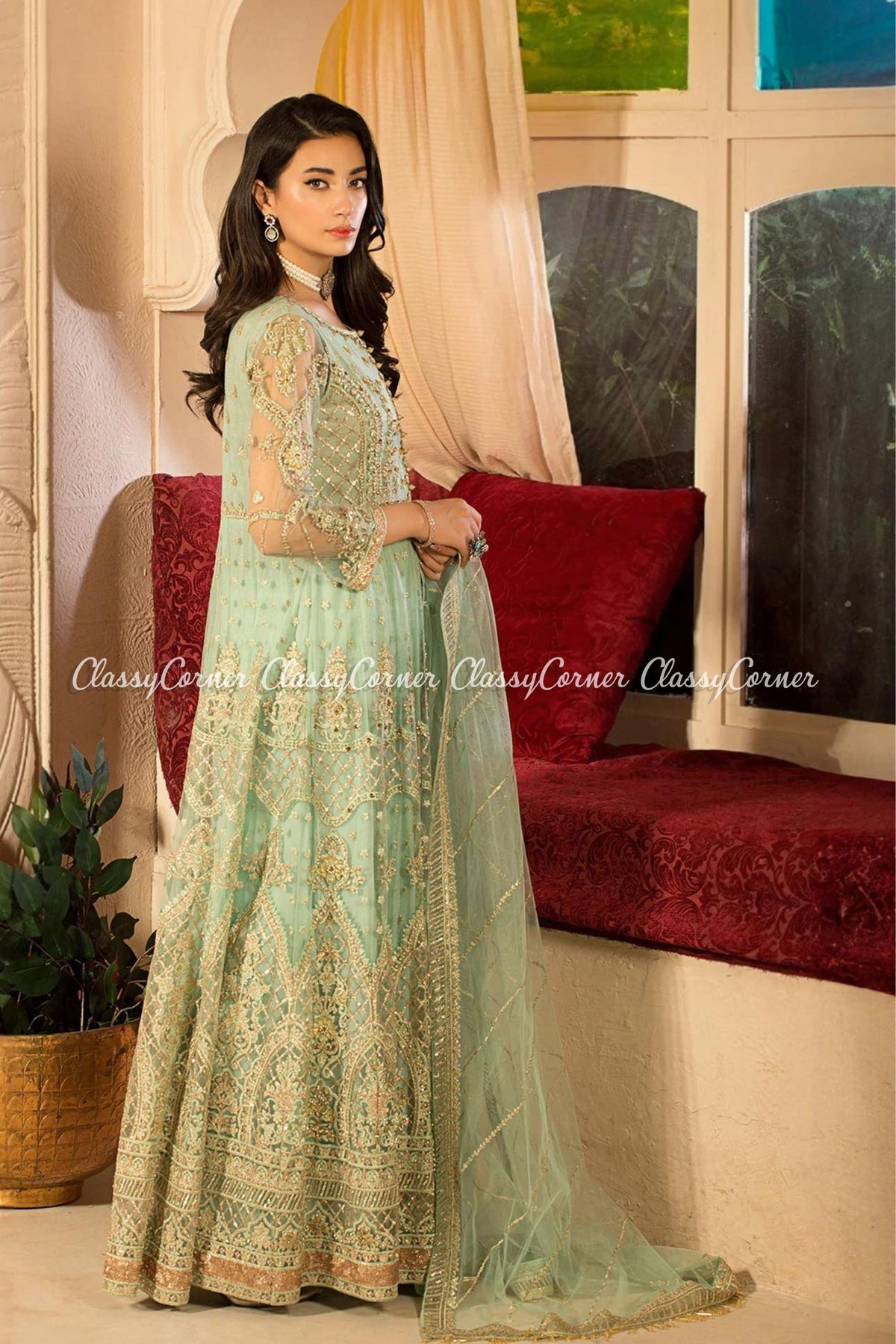 Pakistani wedding gown for women Sydney