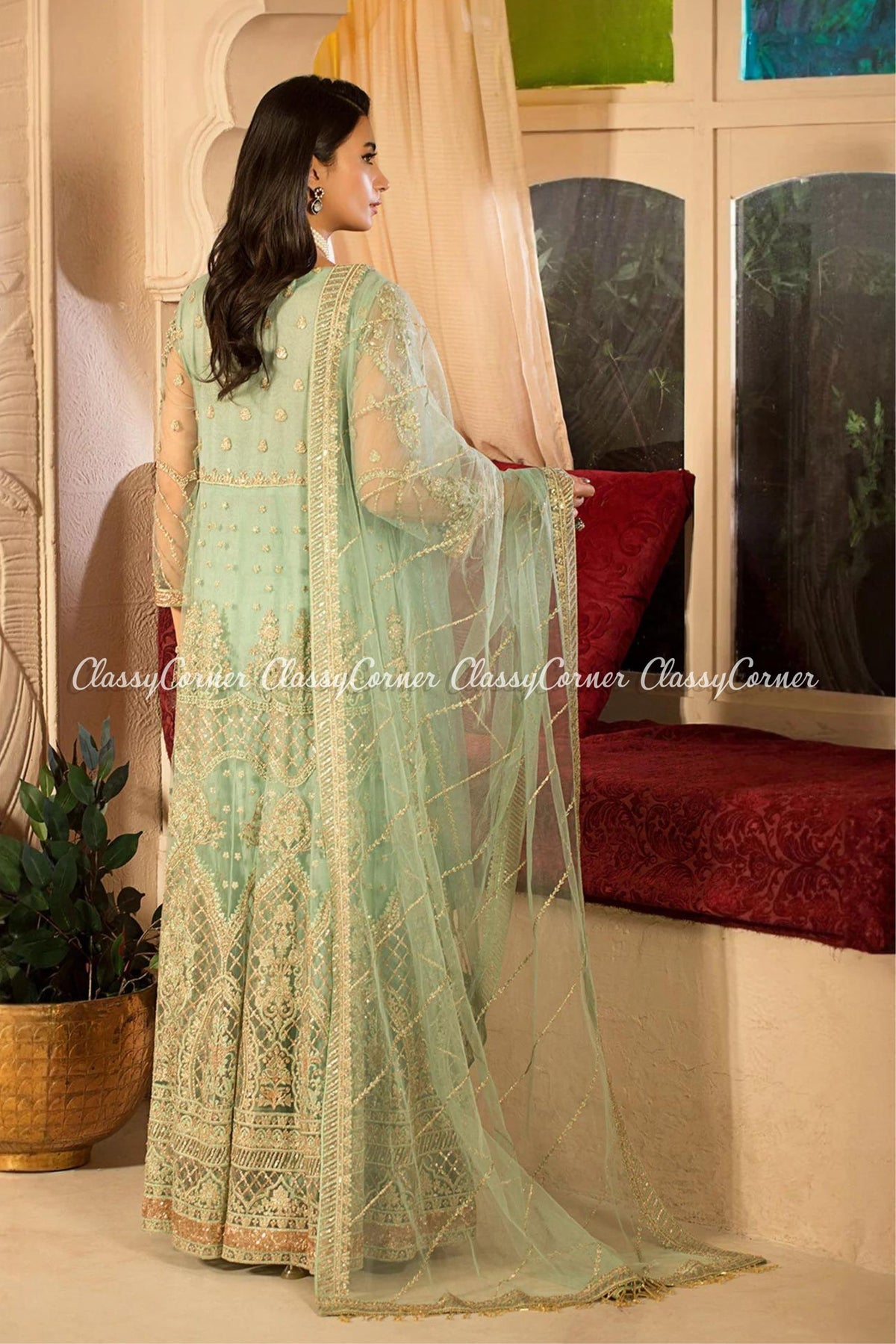 Pakistani wedding gown for women Sydney