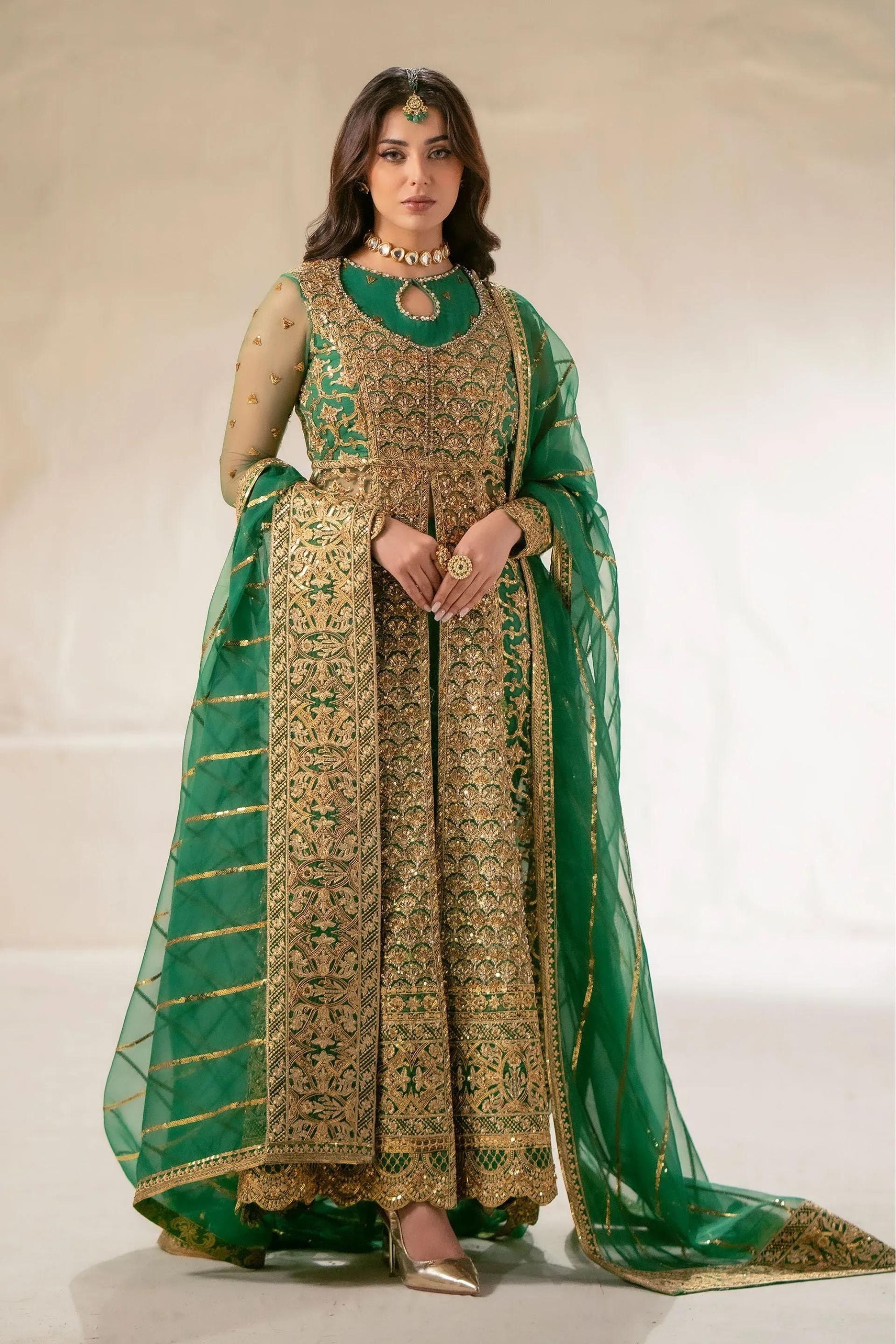 Designer Pakistani Party Outfits in USA 