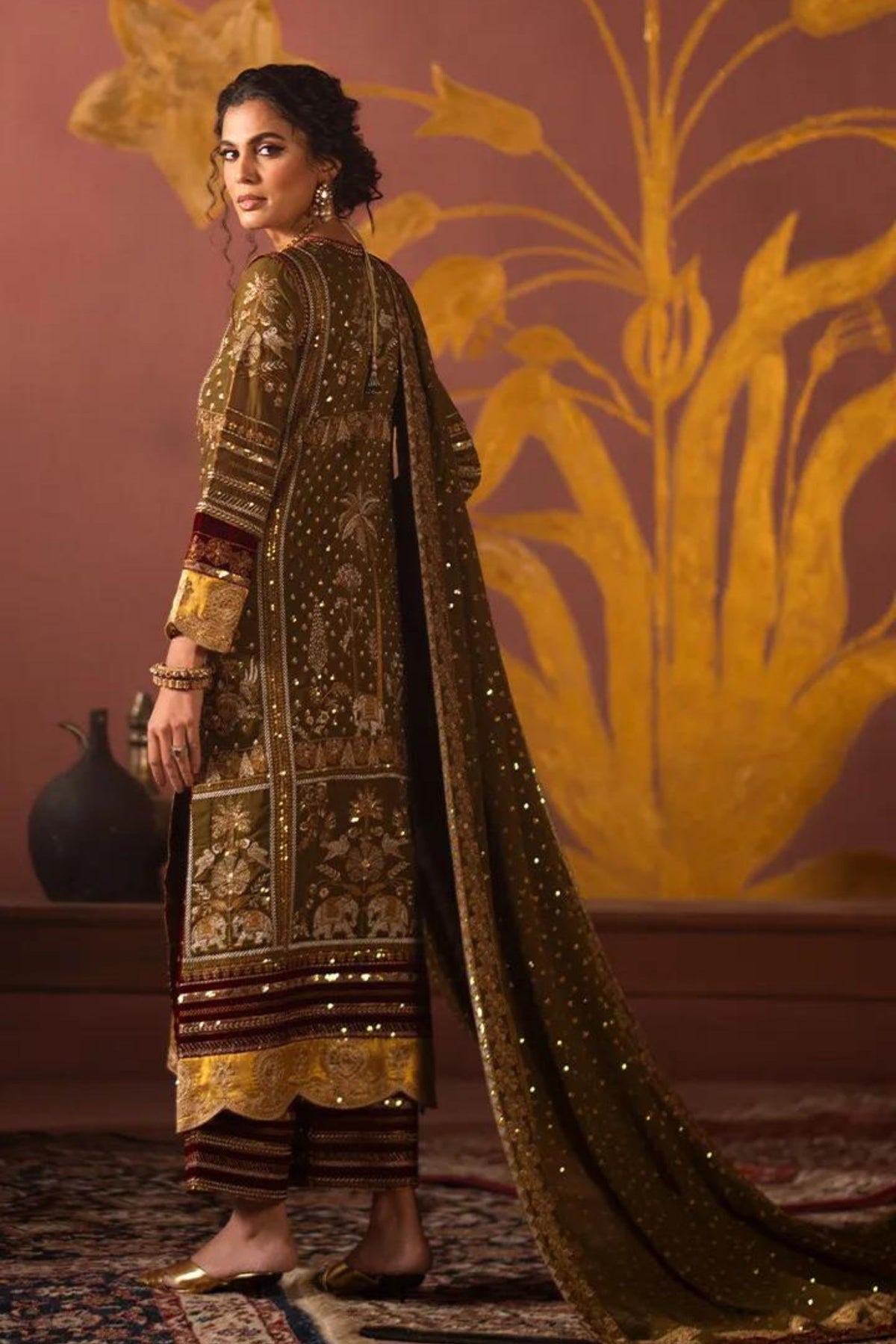 Pakistani Wedding Guest wear outfits