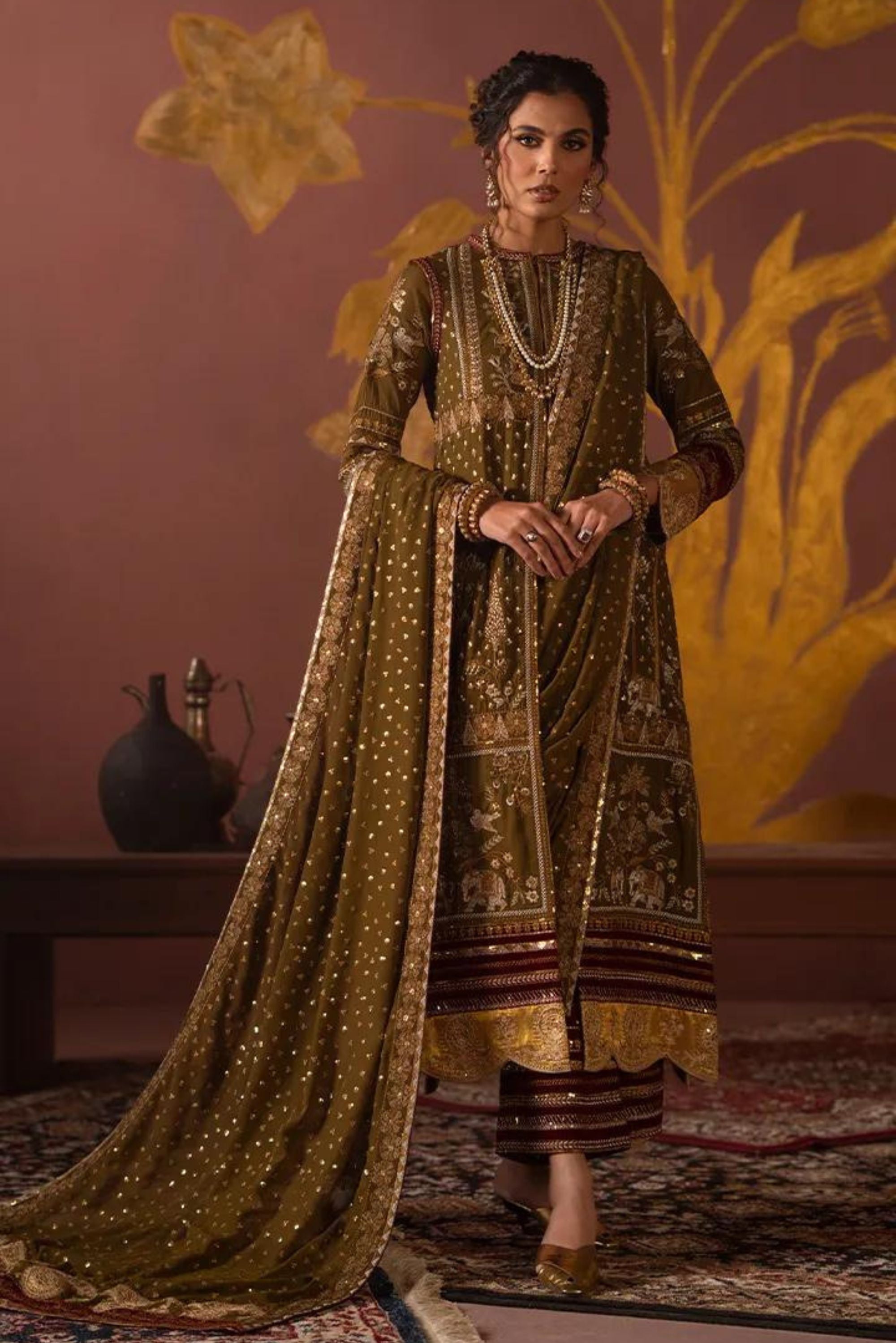 Pakistani Wedding Guest wear outfits