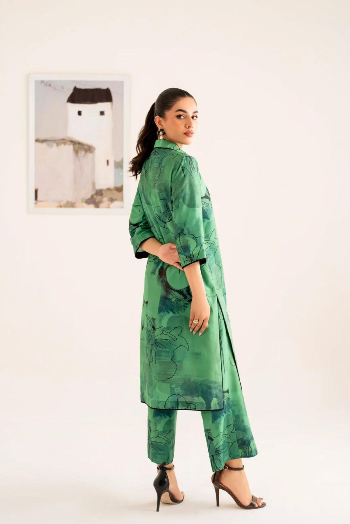 Women Readymade Lawn Co-ord Sets in Australia