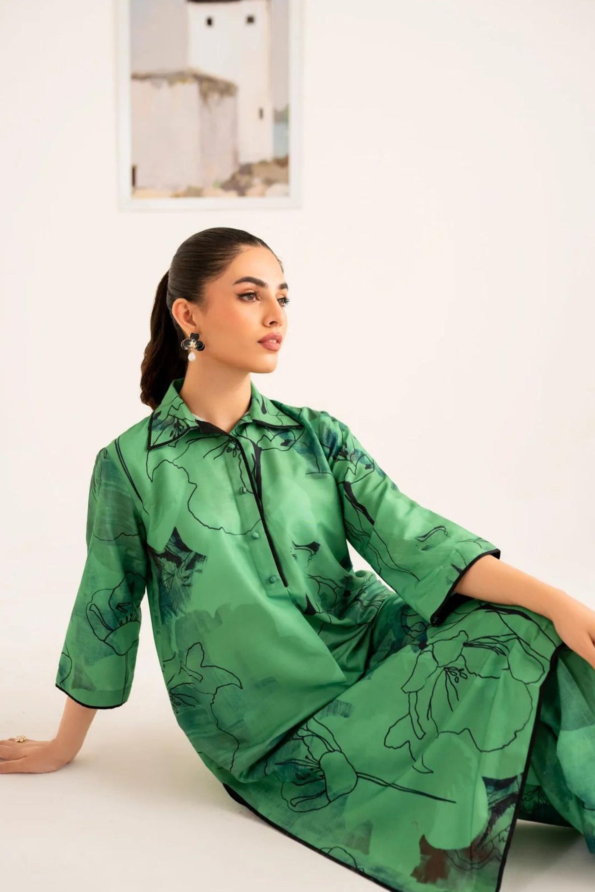 Women Readymade Lawn Co-ord Sets in Australia