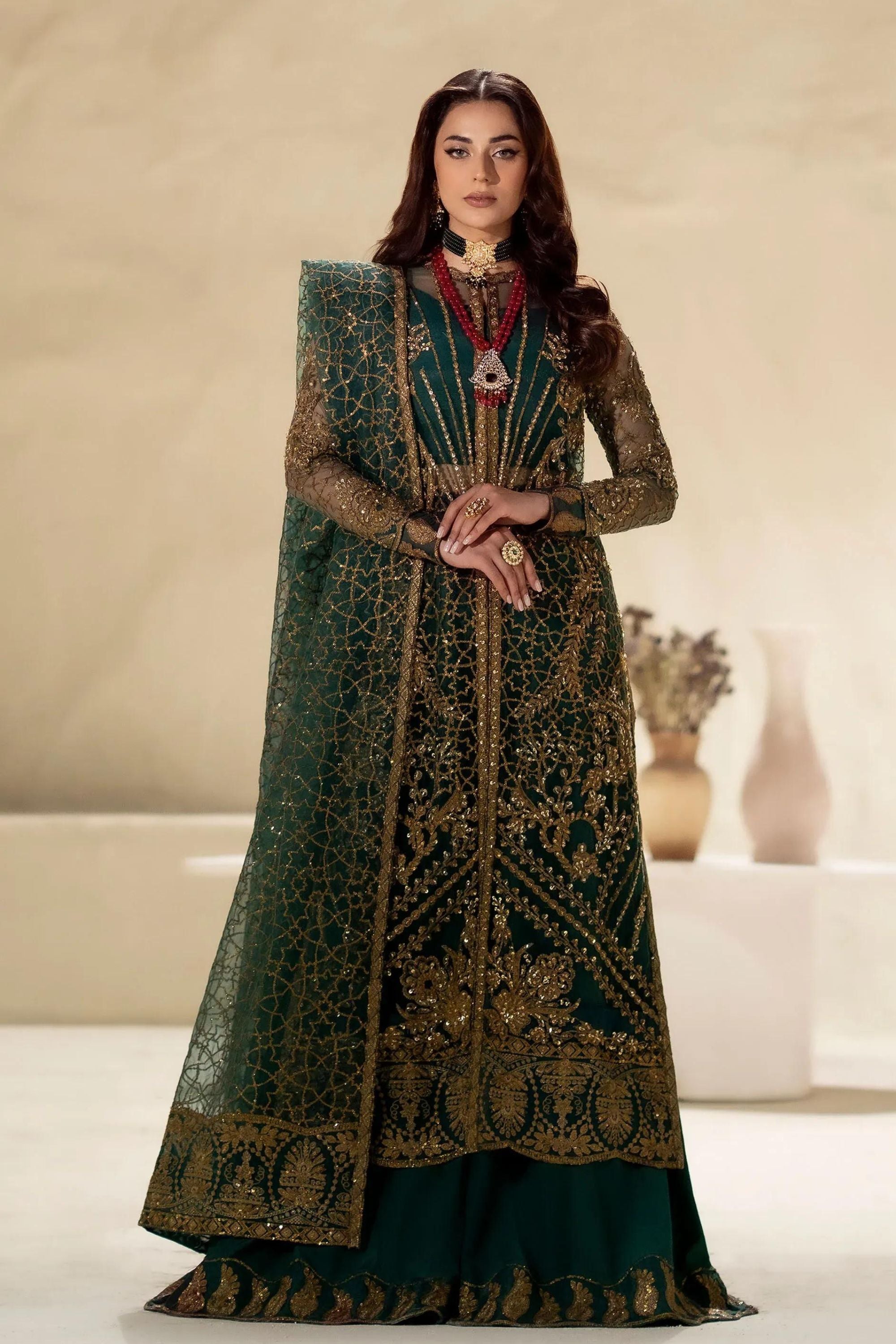 Designer Pakistani Wedding Outfits