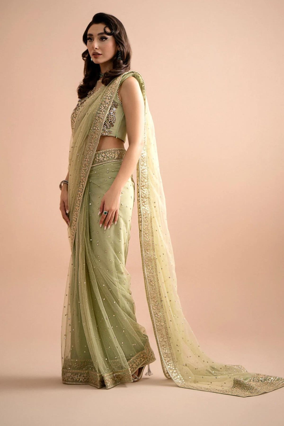 Indian wedding Wear Saree