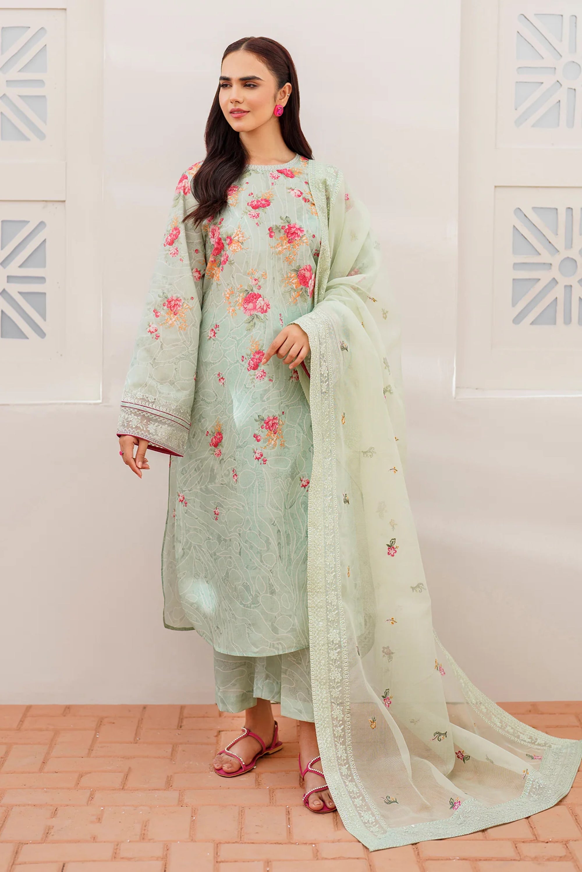 Pakistani Lawn Suits in USA