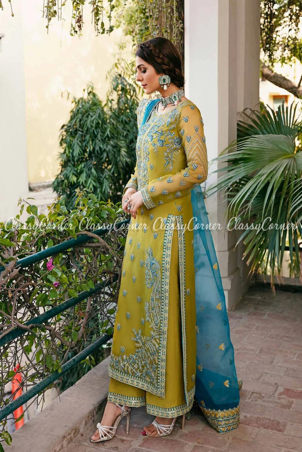 pakistani guest wedding outfits