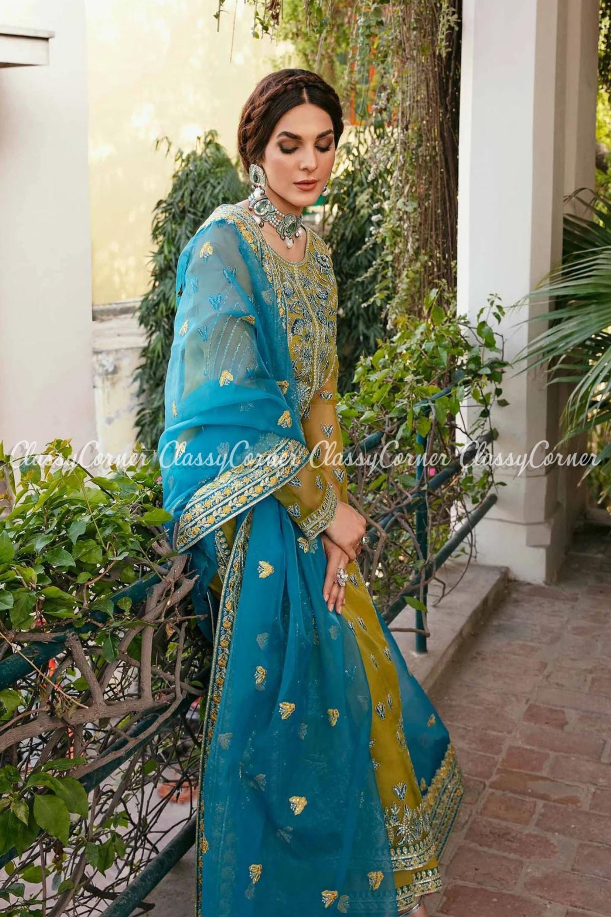 pakistani guest wedding outfits