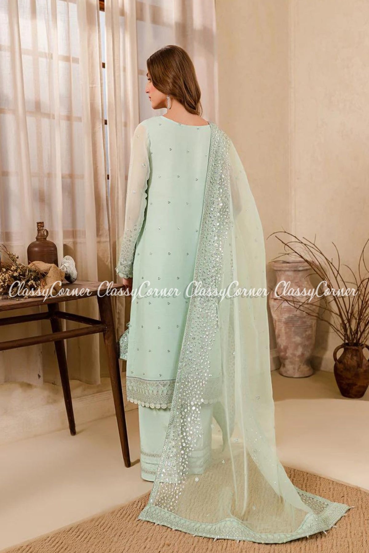 Pakistani wedding clothes for females