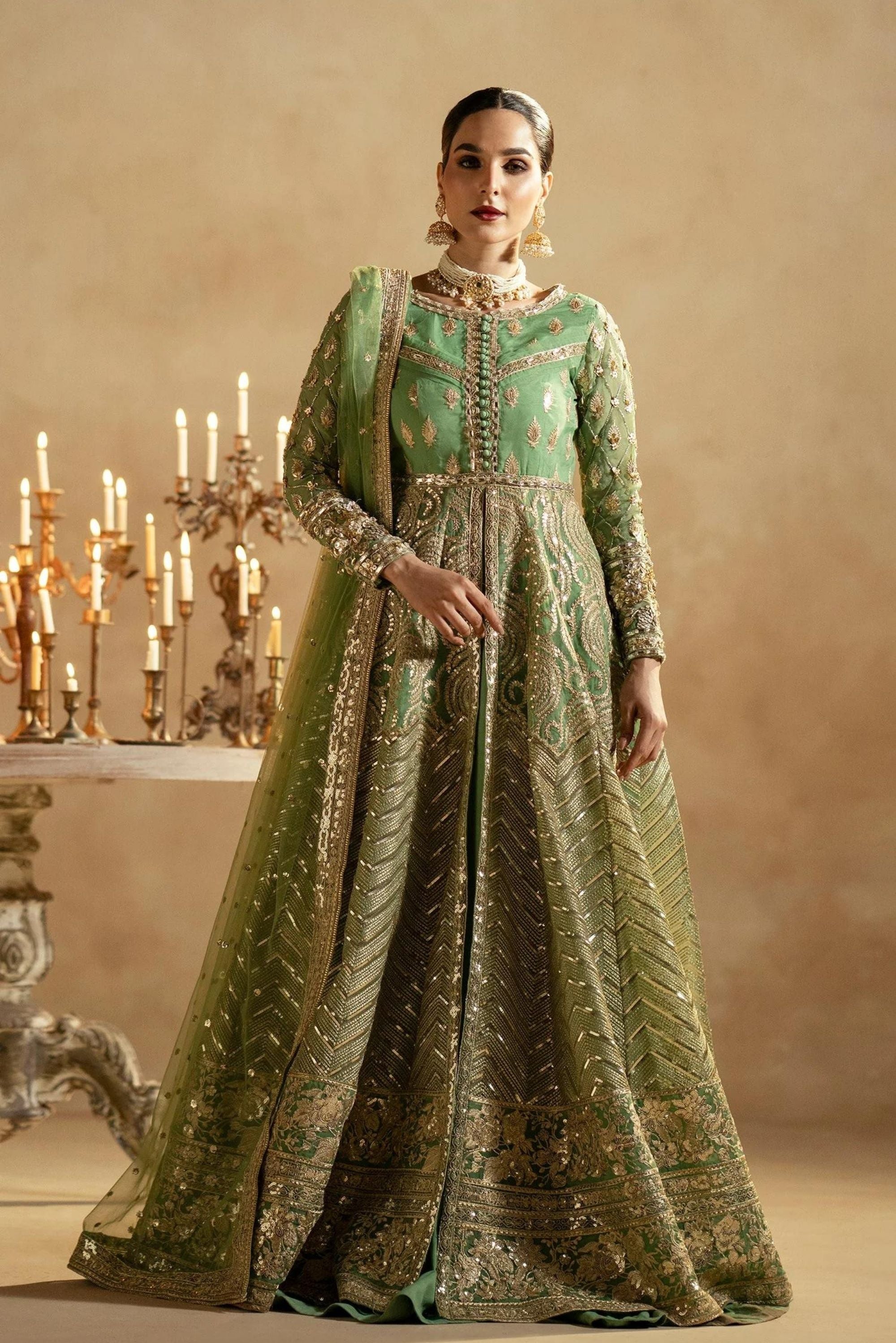 Party Dress For Pakistani Wedding