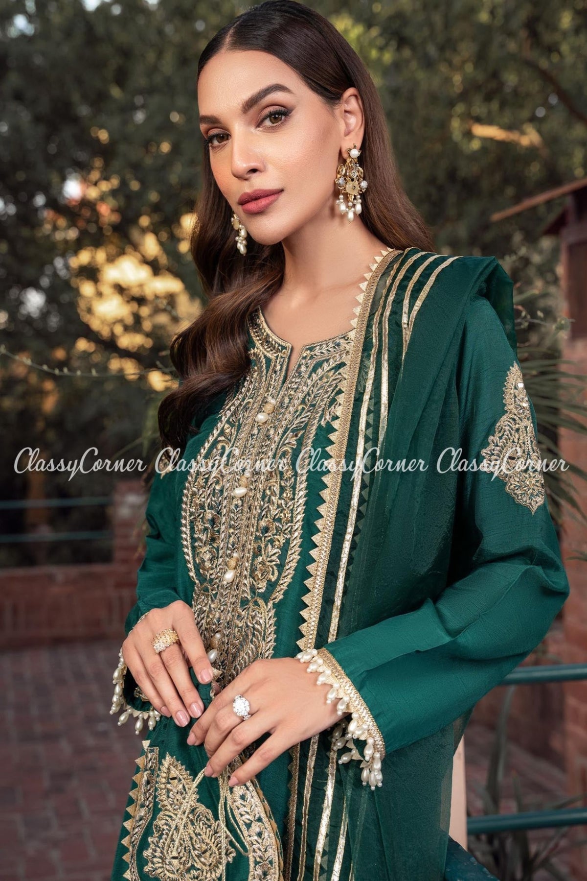 wedding guest outfits pakistani