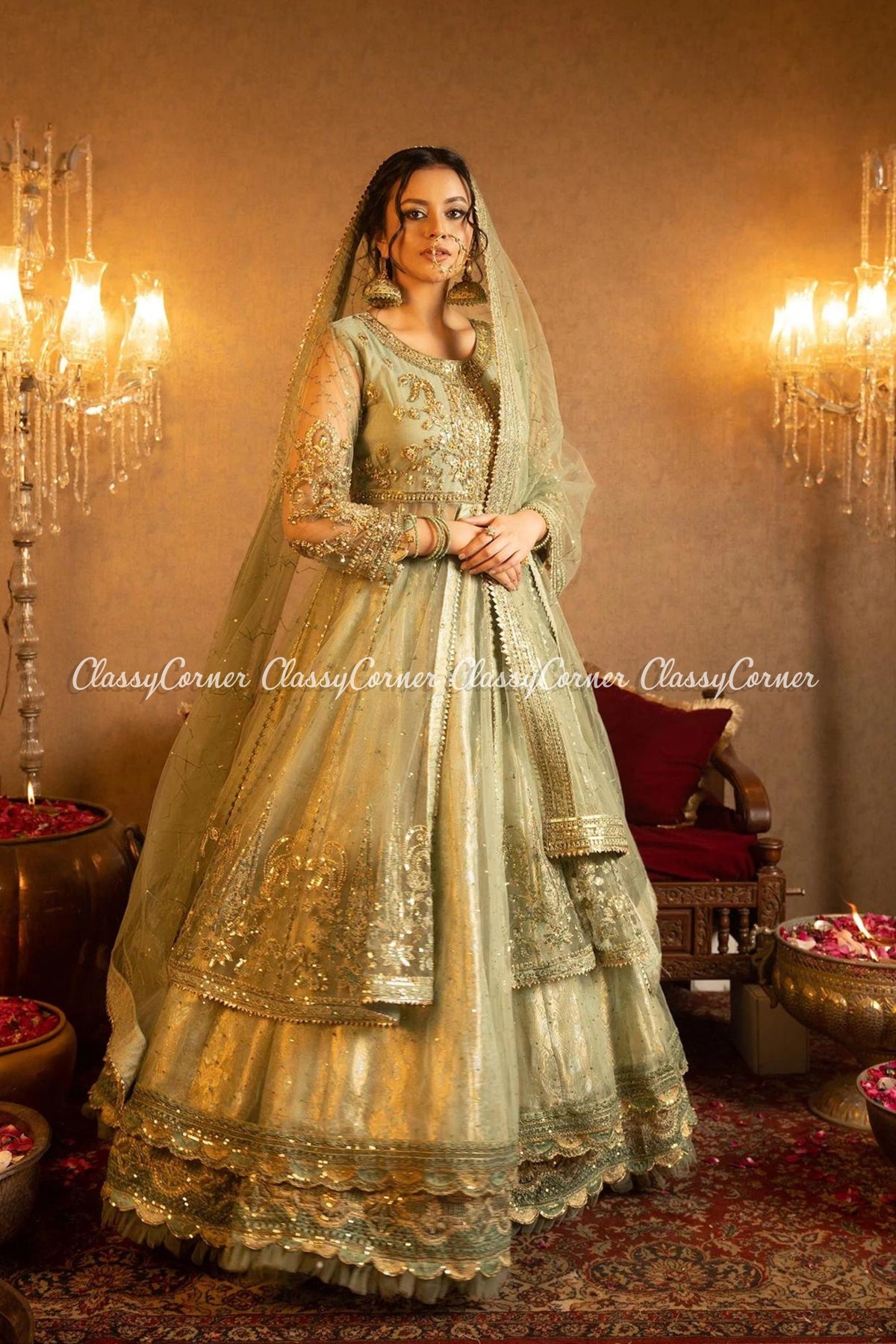 Pakistani Bridal Wear Lehenga in Sydney Australia